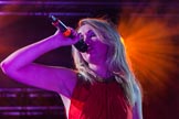 Grand Opening of the DBPC IXL Event Centre: Ava Leigh on stage..
Dallas Burston Polo Club, Stoneythorpe Estate,
Southam,
Warwickshire,
United Kingdom,
on 05 December 2013 at 21:25, image #169