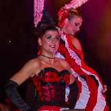 Grand Opening of the DBPC IXL Event Centre: JParmoire's Folies - Gemma Joanne Welsh and Felicity Poulter..
Dallas Burston Polo Club, Stoneythorpe Estate,
Southam,
Warwickshire,
United Kingdom,
on 05 December 2013 at 21:37, image #179