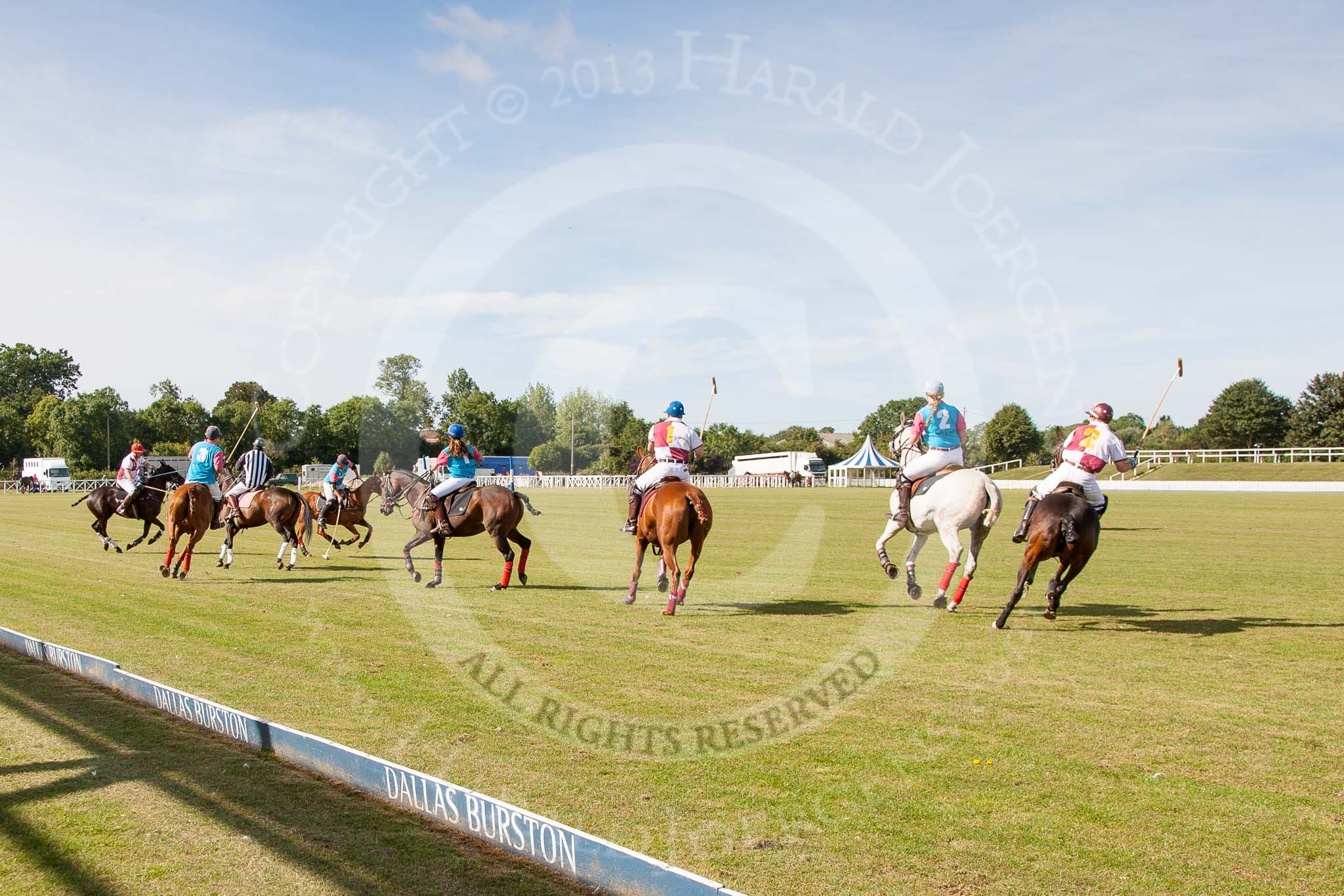 DBPC Polo in the Park 2013, Subsidiary Final Amaranther Trophy (0 Goal), Leadenham vs Kingsbridge.
Dallas Burston Polo Club, ,
Southam,
Warwickshire,
United Kingdom,
on 01 September 2013 at 10:34, image #46