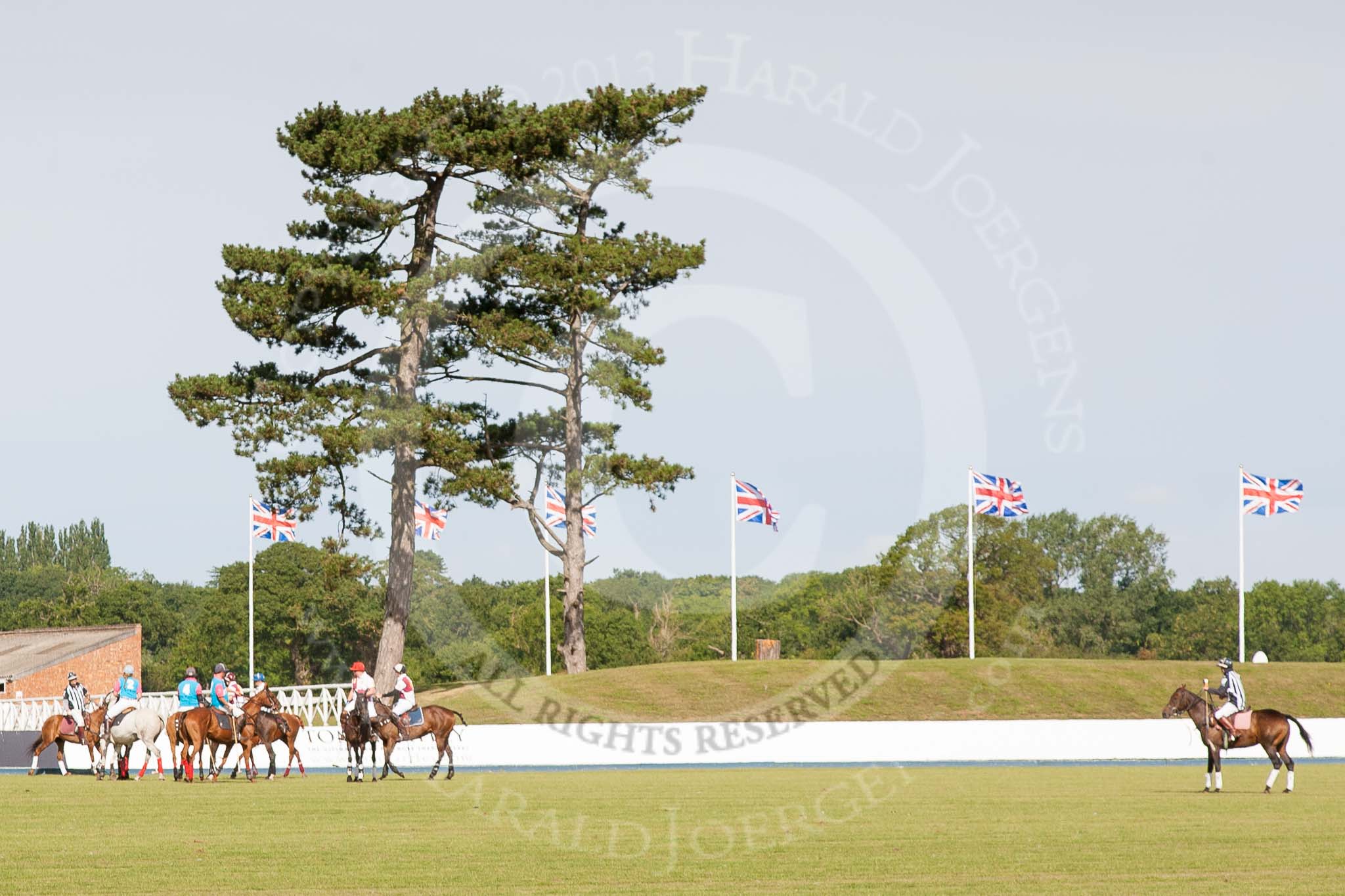 DBPC Polo in the Park 2013, Subsidiary Final Amaranther Trophy (0 Goal), Leadenham vs Kingsbridge.
Dallas Burston Polo Club, ,
Southam,
Warwickshire,
United Kingdom,
on 01 September 2013 at 10:34, image #47