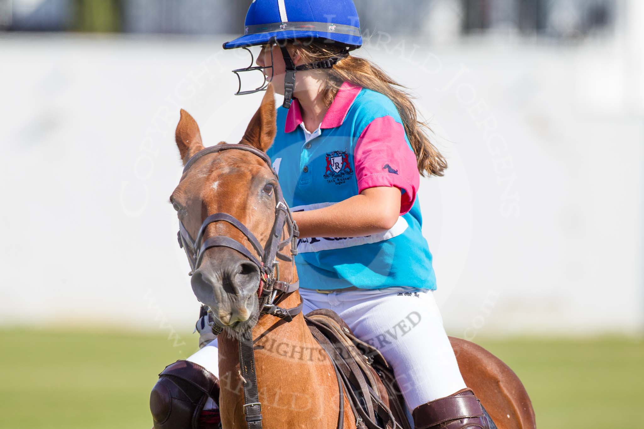 DBPC Polo in the Park 2013, Subsidiary Final Amaranther Trophy (0 Goal), Leadenham vs Kingsbridge.
Dallas Burston Polo Club, ,
Southam,
Warwickshire,
United Kingdom,
on 01 September 2013 at 10:40, image #48