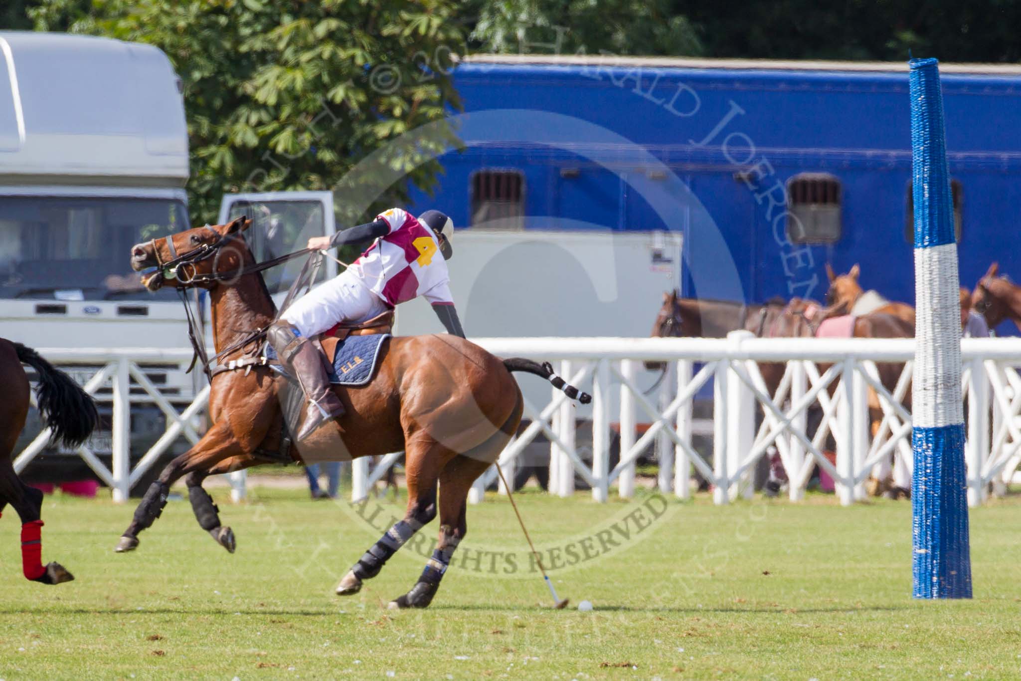 DBPC Polo in the Park 2013, Subsidiary Final Amaranther Trophy (0 Goal), Leadenham vs Kingsbridge.
Dallas Burston Polo Club, ,
Southam,
Warwickshire,
United Kingdom,
on 01 September 2013 at 10:44, image #60