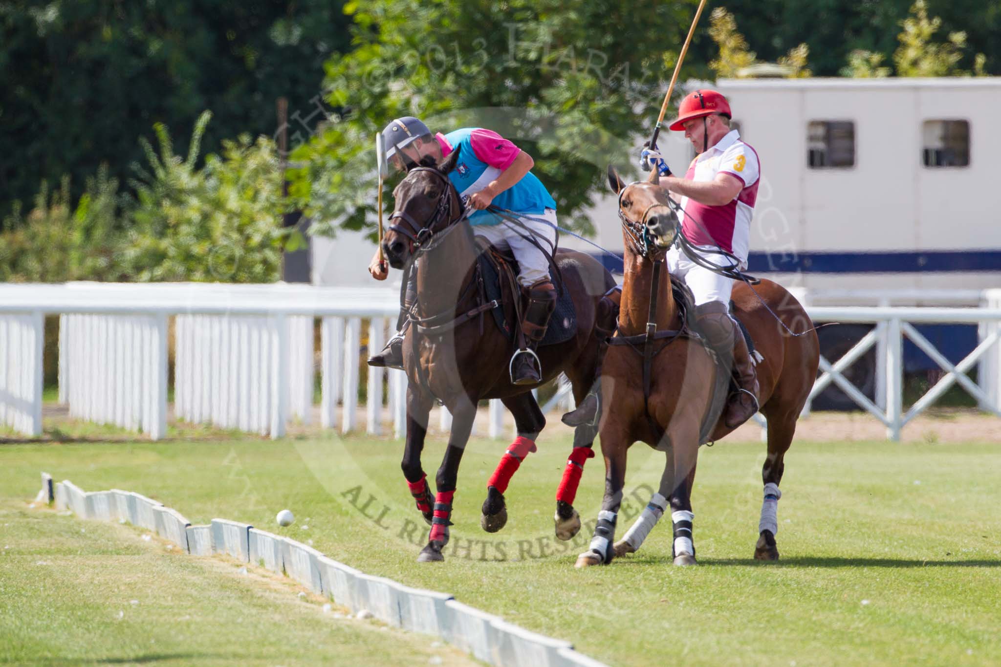 DBPC Polo in the Park 2013, Subsidiary Final Amaranther Trophy (0 Goal), Leadenham vs Kingsbridge.
Dallas Burston Polo Club, ,
Southam,
Warwickshire,
United Kingdom,
on 01 September 2013 at 10:45, image #61