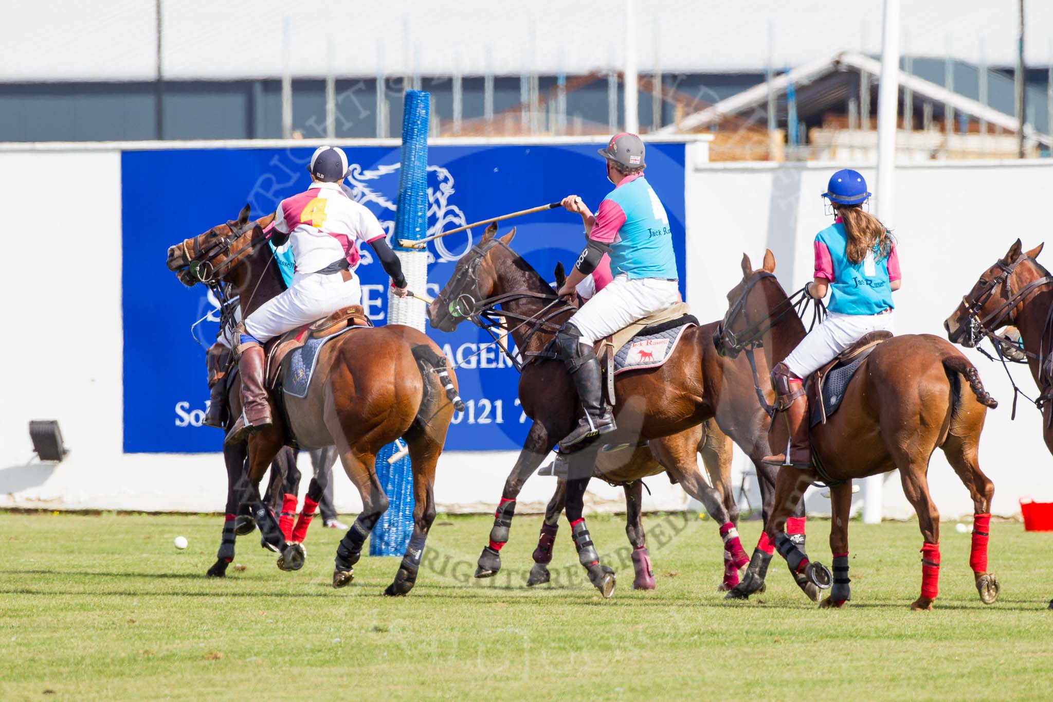 DBPC Polo in the Park 2013, Subsidiary Final Amaranther Trophy (0 Goal), Leadenham vs Kingsbridge.
Dallas Burston Polo Club, ,
Southam,
Warwickshire,
United Kingdom,
on 01 September 2013 at 10:45, image #64