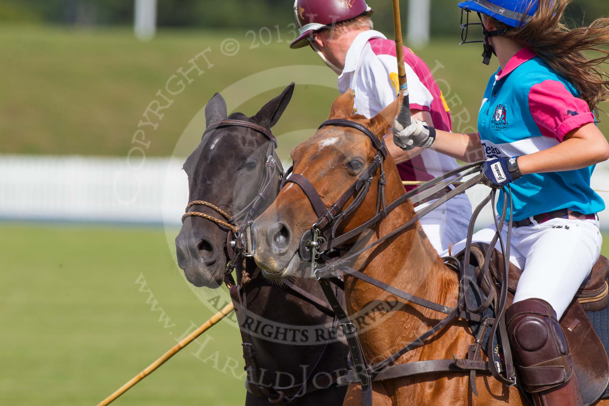 DBPC Polo in the Park 2013, Subsidiary Final Amaranther Trophy (0 Goal), Leadenham vs Kingsbridge.
Dallas Burston Polo Club, ,
Southam,
Warwickshire,
United Kingdom,
on 01 September 2013 at 10:54, image #77