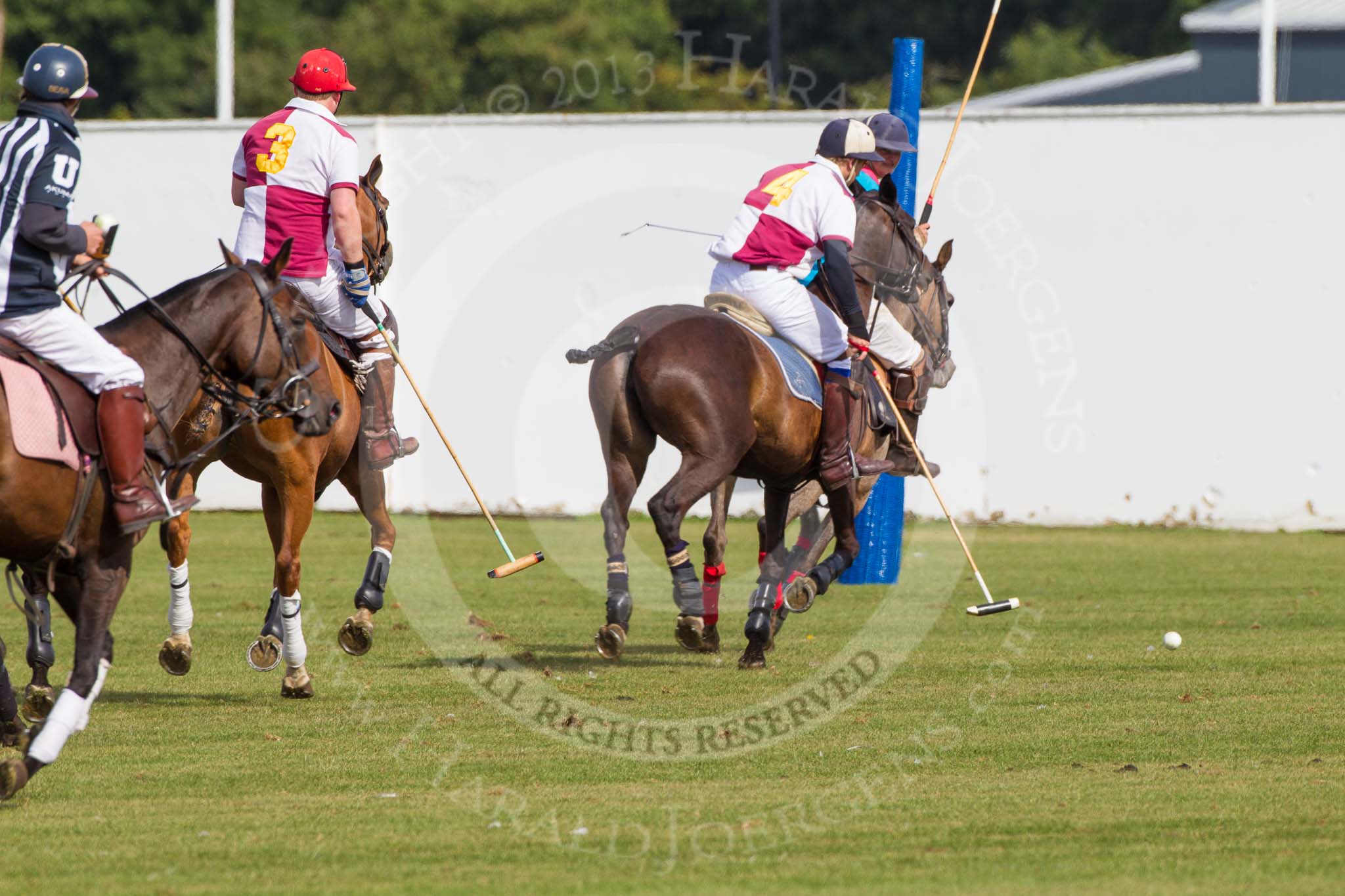 DBPC Polo in the Park 2013, Subsidiary Final Amaranther Trophy (0 Goal), Leadenham vs Kingsbridge.
Dallas Burston Polo Club, ,
Southam,
Warwickshire,
United Kingdom,
on 01 September 2013 at 10:54, image #78