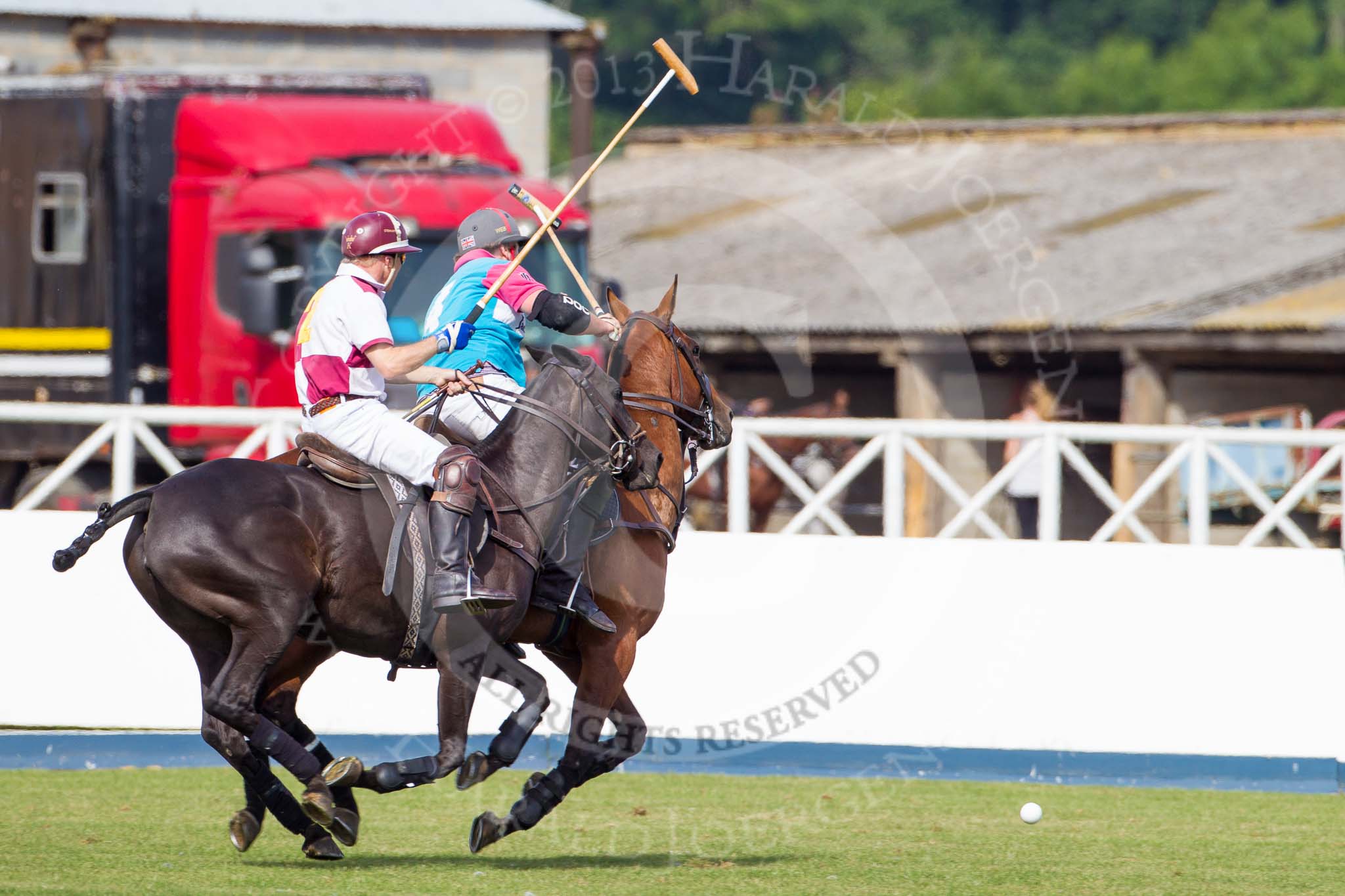 DBPC Polo in the Park 2013, Subsidiary Final Amaranther Trophy (0 Goal), Leadenham vs Kingsbridge.
Dallas Burston Polo Club, ,
Southam,
Warwickshire,
United Kingdom,
on 01 September 2013 at 11:01, image #81