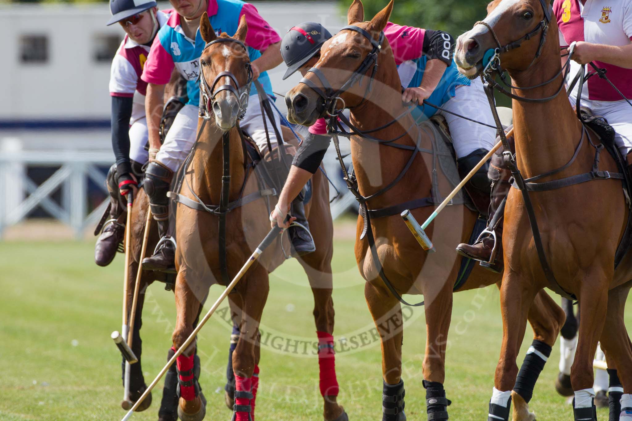 DBPC Polo in the Park 2013, Subsidiary Final Amaranther Trophy (0 Goal), Leadenham vs Kingsbridge.
Dallas Burston Polo Club, ,
Southam,
Warwickshire,
United Kingdom,
on 01 September 2013 at 11:06, image #83