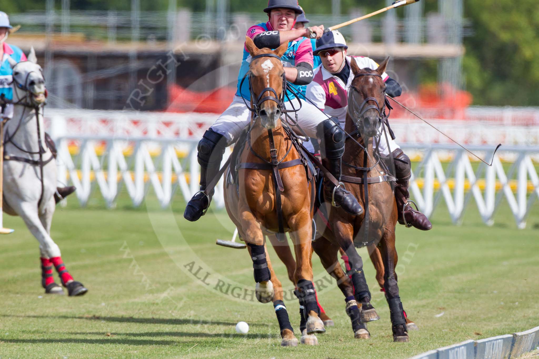DBPC Polo in the Park 2013, Subsidiary Final Amaranther Trophy (0 Goal), Leadenham vs Kingsbridge.
Dallas Burston Polo Club, ,
Southam,
Warwickshire,
United Kingdom,
on 01 September 2013 at 11:08, image #88