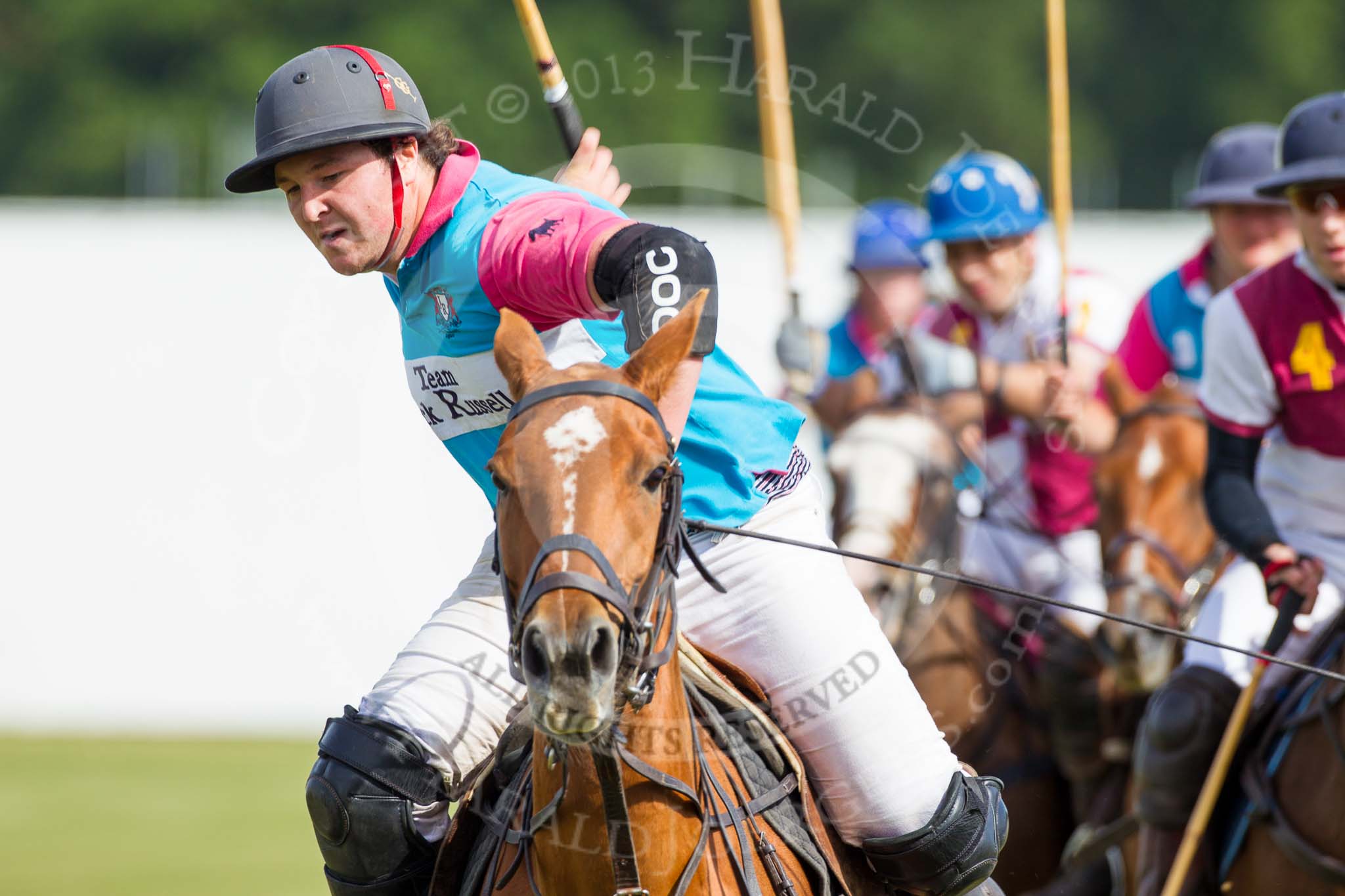 DBPC Polo in the Park 2013, Subsidiary Final Amaranther Trophy (0 Goal), Leadenham vs Kingsbridge.
Dallas Burston Polo Club, ,
Southam,
Warwickshire,
United Kingdom,
on 01 September 2013 at 11:08, image #89