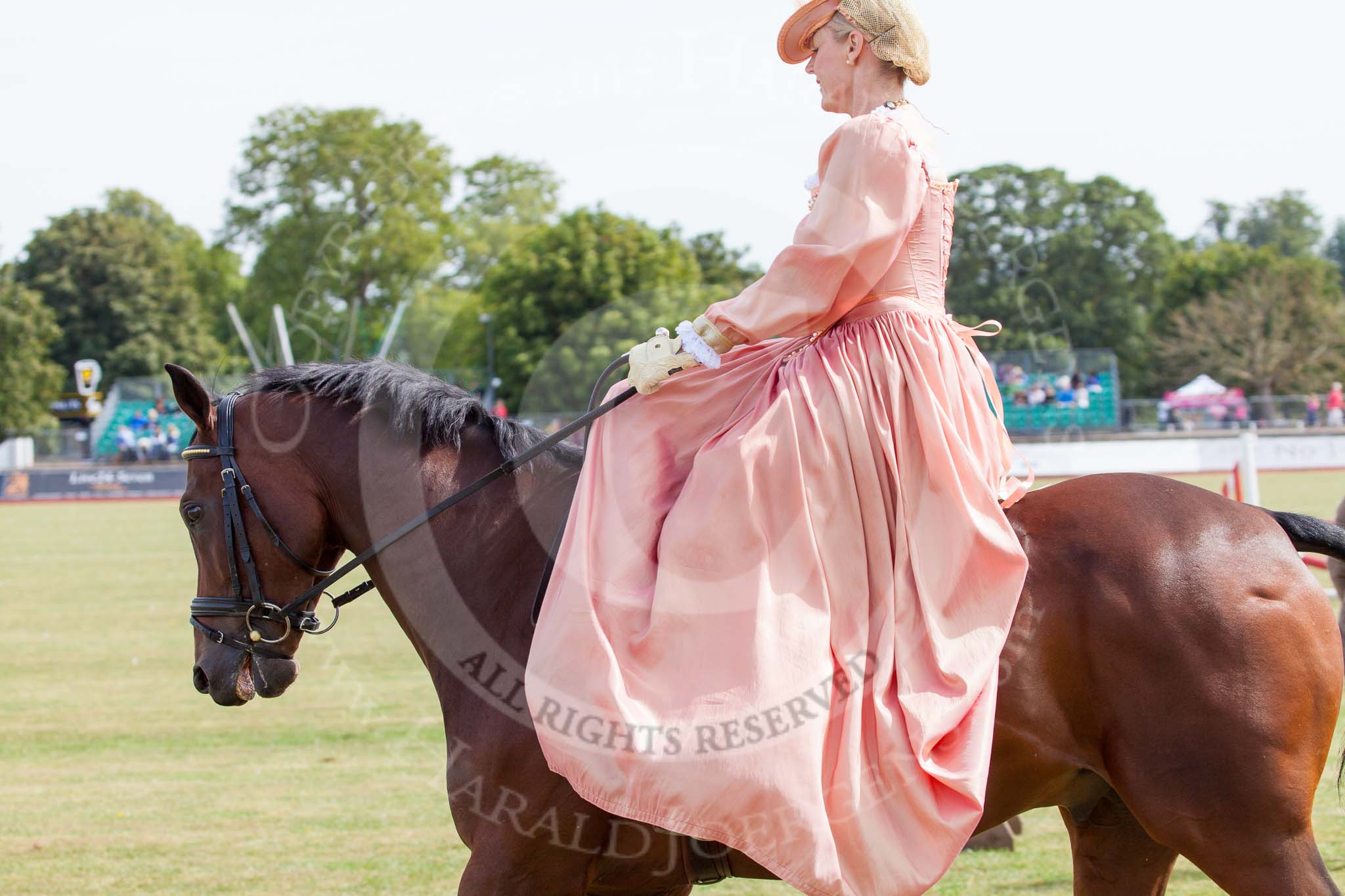 DBPC Polo in the Park 2013, side saddle riding demonstration by the The Side Saddle Association..
Dallas Burston Polo Club, ,
Southam,
Warwickshire,
United Kingdom,
on 01 September 2013 at 13:03, image #295