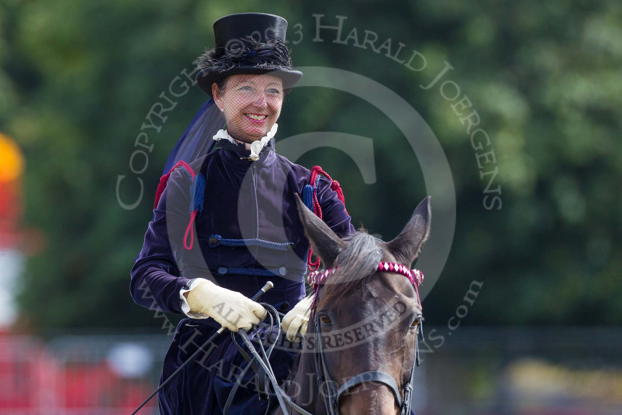 DBPC Polo in the Park 2013, side saddle riding demonstration by the The Side Saddle Association..
Dallas Burston Polo Club, ,
Southam,
Warwickshire,
United Kingdom,
on 01 September 2013 at 13:22, image #354