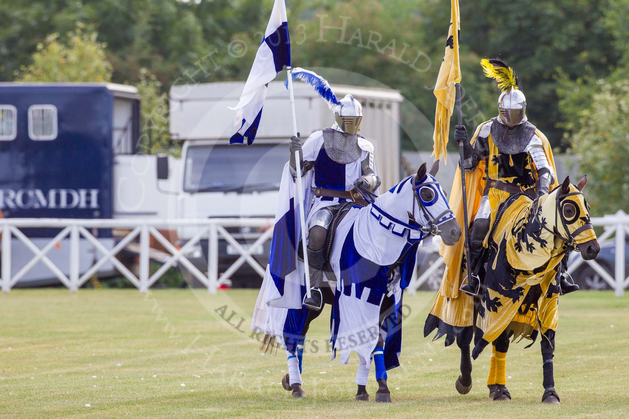 DBPC Polo in the Park 2013 - jousting display by the Knights of Middle England.
Dallas Burston Polo Club, ,
Southam,
Warwickshire,
United Kingdom,
on 01 September 2013 at 15:18, image #438