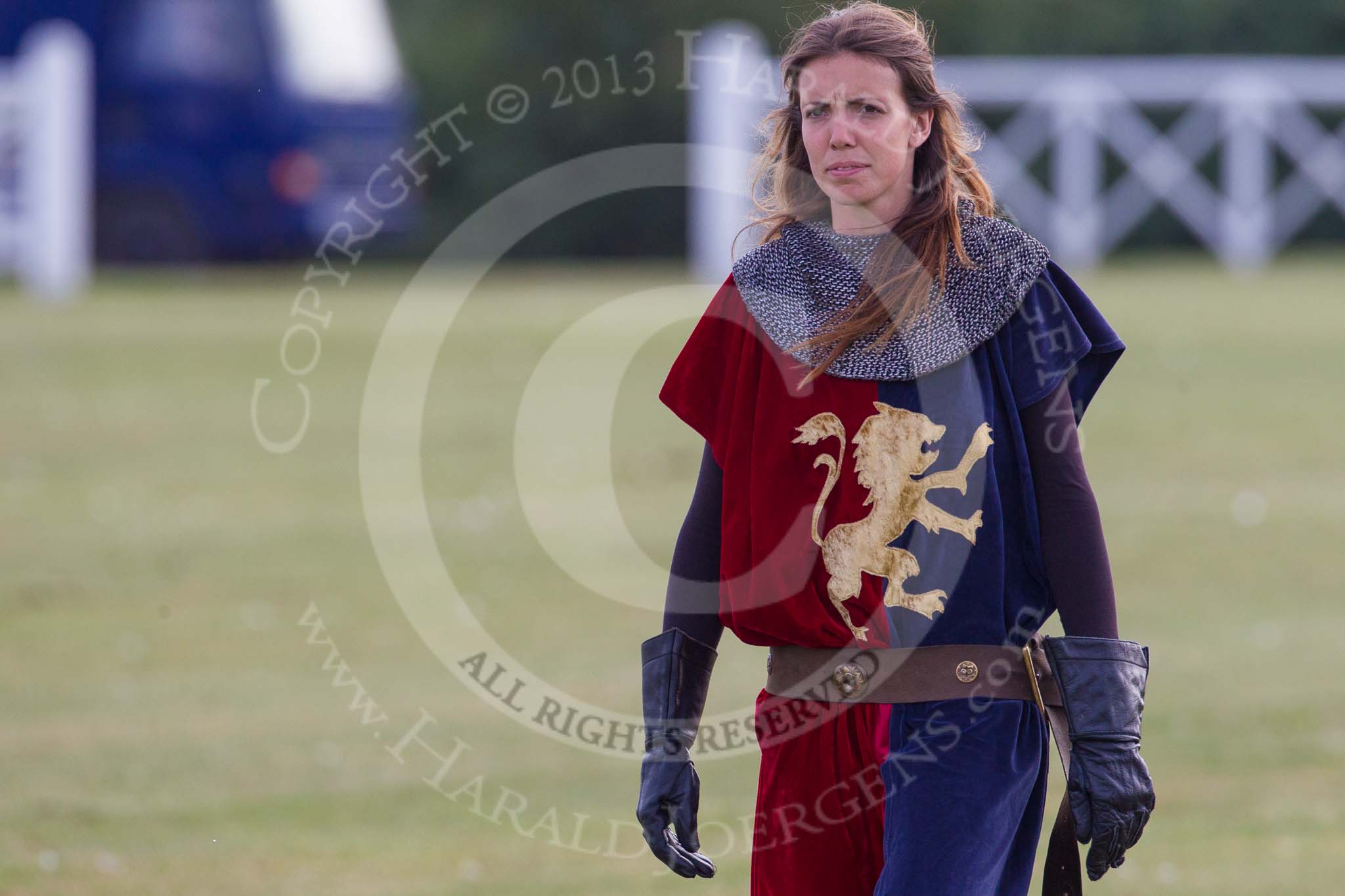 DBPC Polo in the Park 2013 - jousting display by the Knights of Middle England.
Dallas Burston Polo Club, ,
Southam,
Warwickshire,
United Kingdom,
on 01 September 2013 at 15:19, image #441