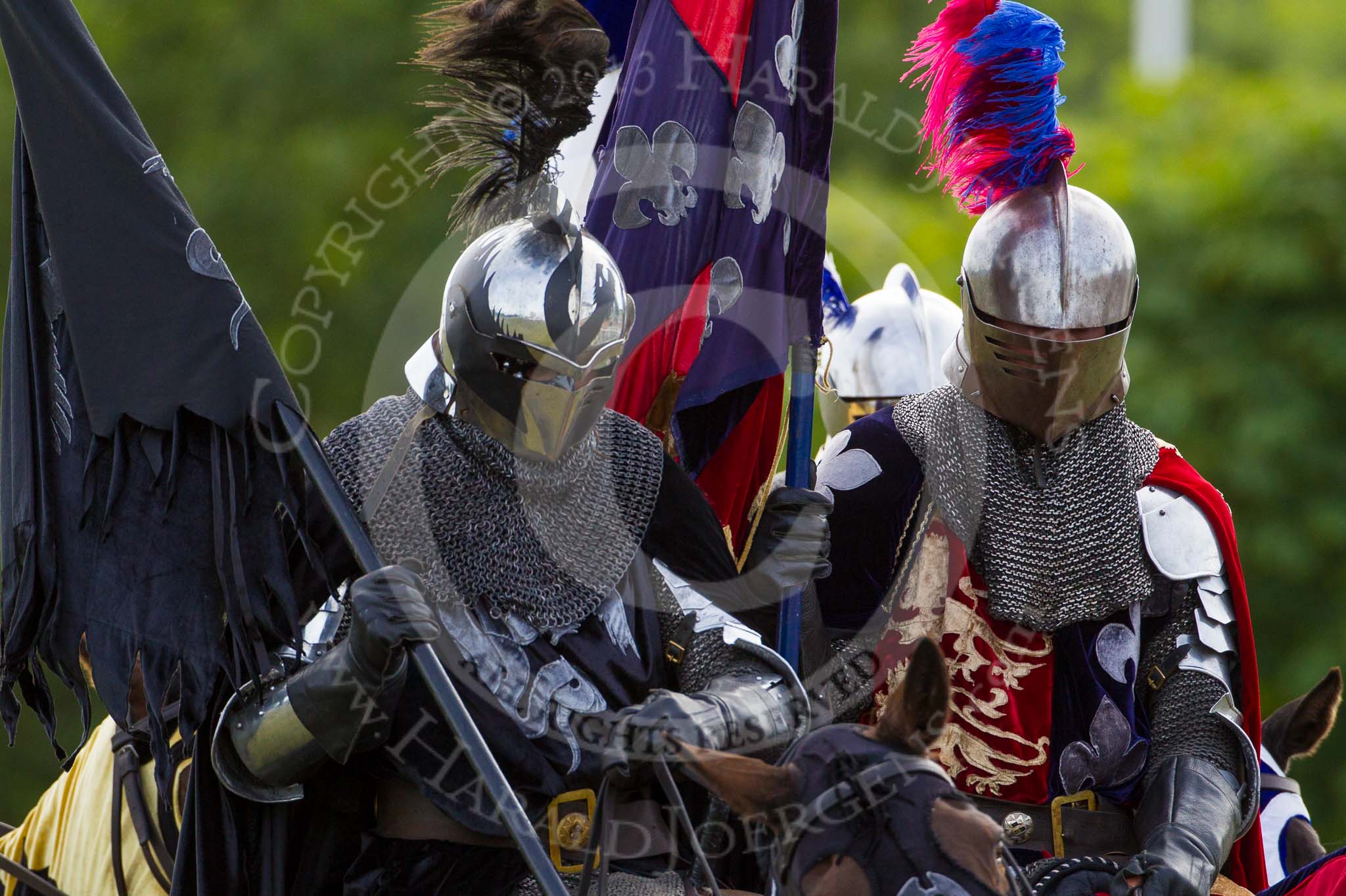 DBPC Polo in the Park 2013 - jousting display by the Knights of Middle England.
Dallas Burston Polo Club, ,
Southam,
Warwickshire,
United Kingdom,
on 01 September 2013 at 15:19, image #444