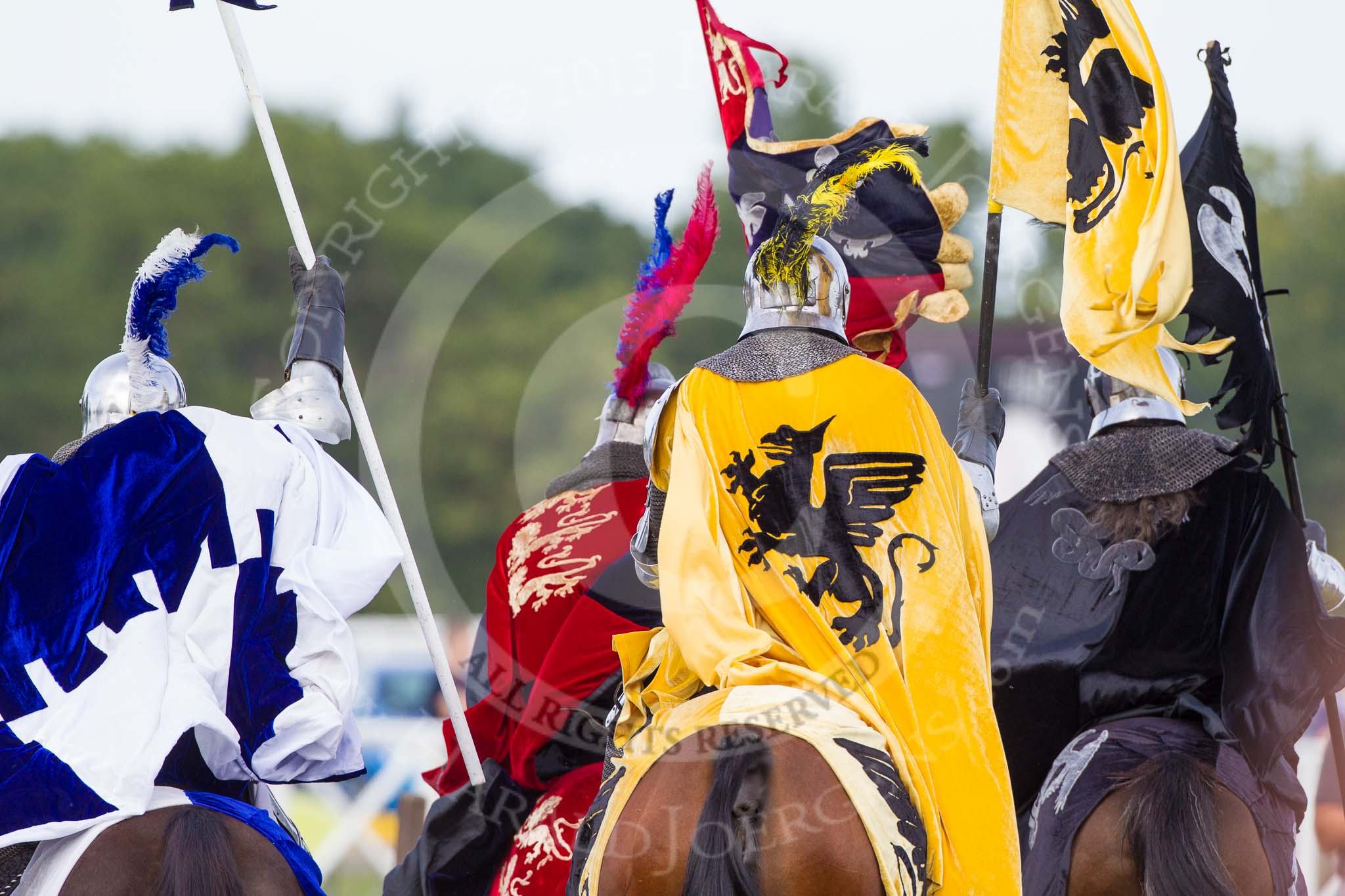 DBPC Polo in the Park 2013 - jousting display by the Knights of Middle England.
Dallas Burston Polo Club, ,
Southam,
Warwickshire,
United Kingdom,
on 01 September 2013 at 15:19, image #447