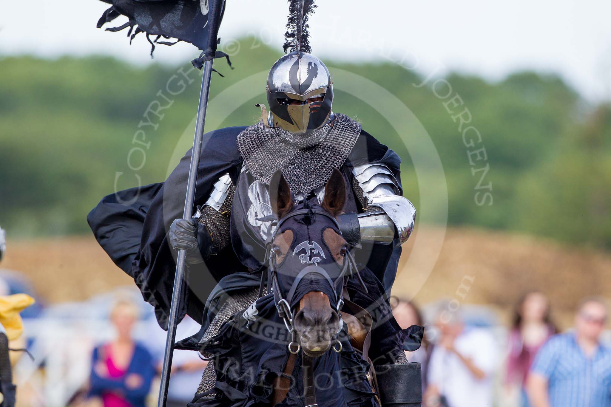 DBPC Polo in the Park 2013 - jousting display by the Knights of Middle England.
Dallas Burston Polo Club, ,
Southam,
Warwickshire,
United Kingdom,
on 01 September 2013 at 15:19, image #448