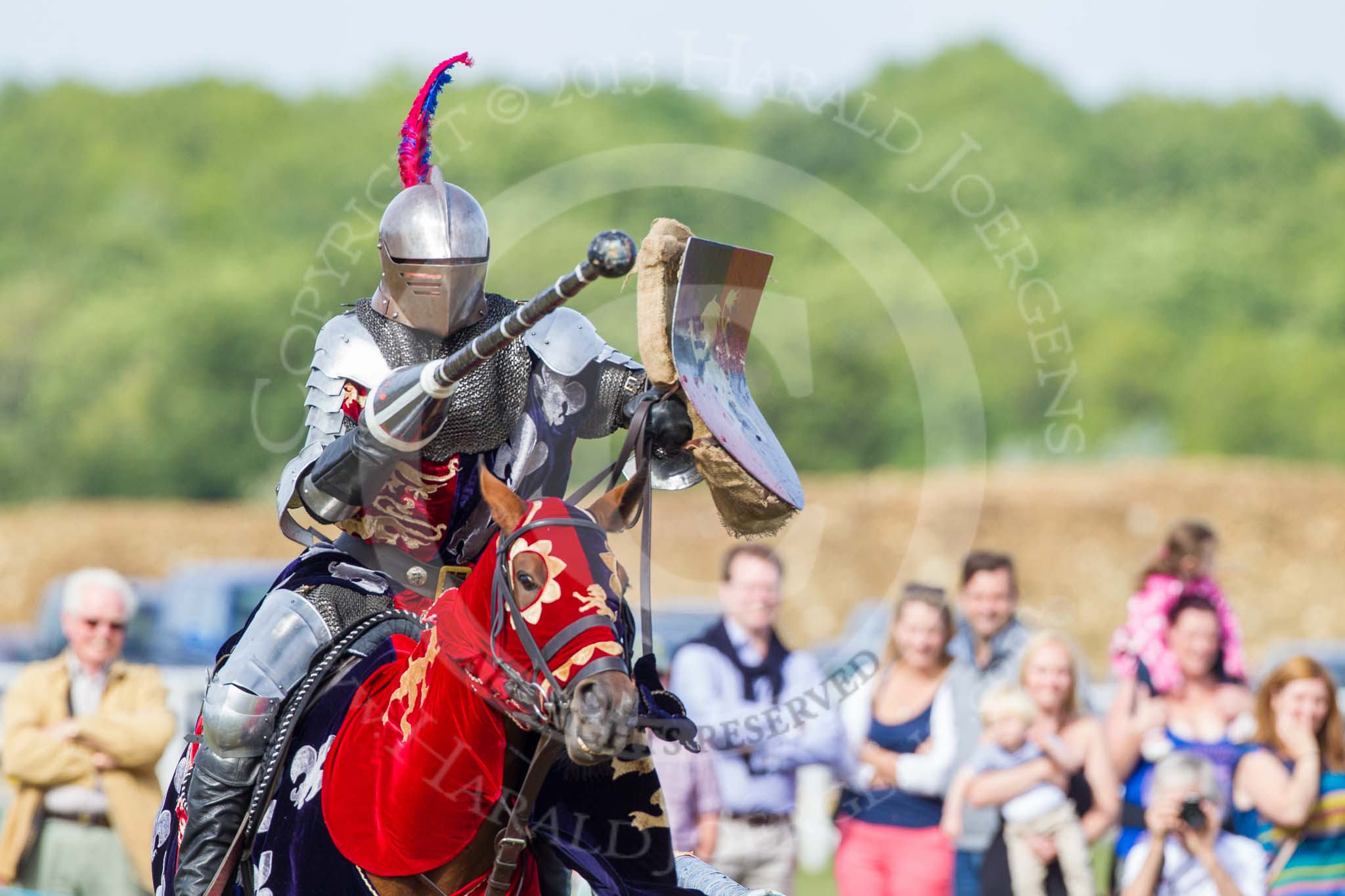 DBPC Polo in the Park 2013 - jousting display by the Knights of Middle England.
Dallas Burston Polo Club, ,
Southam,
Warwickshire,
United Kingdom,
on 01 September 2013 at 15:41, image #501