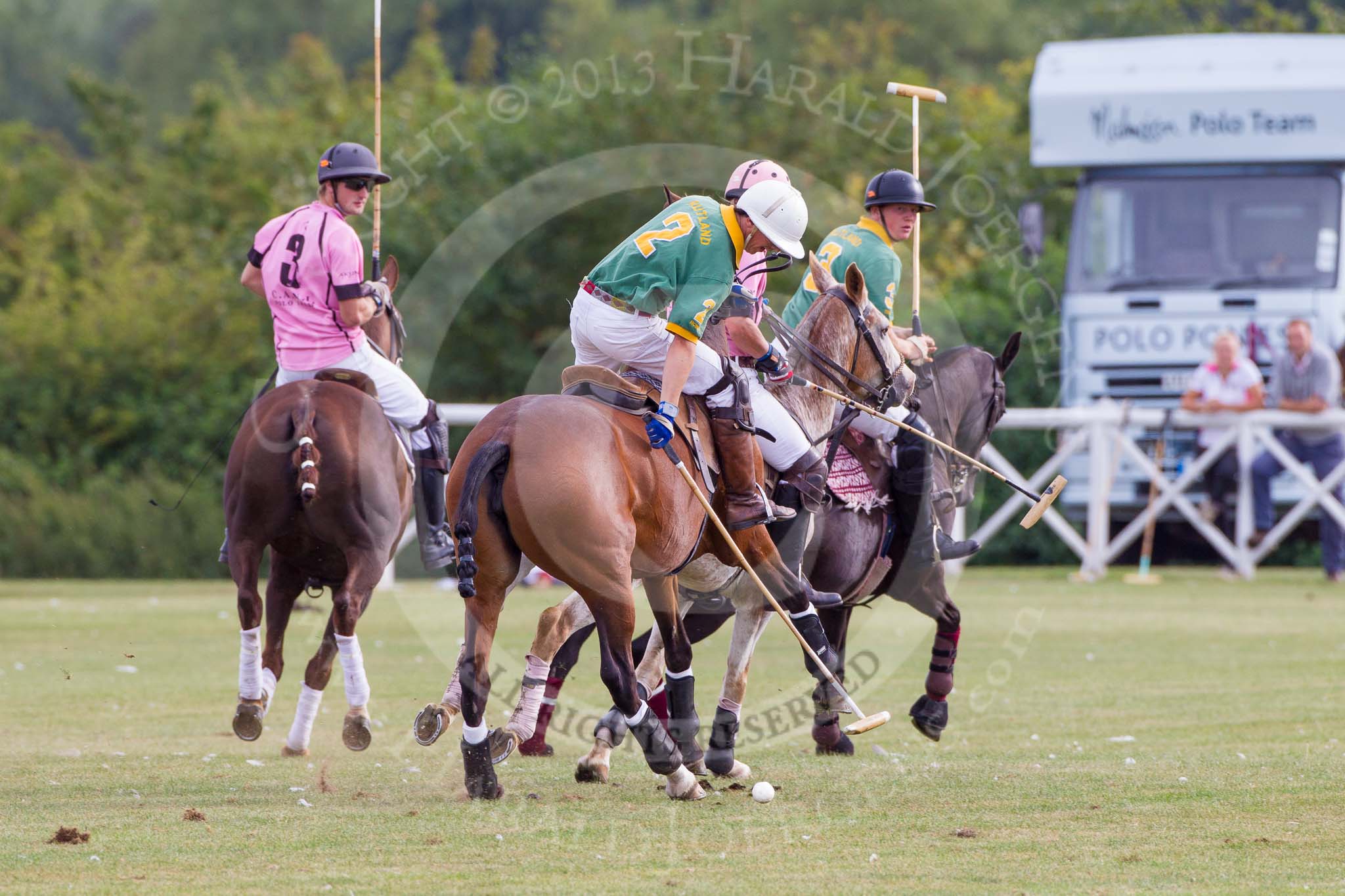 DBPC Polo in the Park 2013, Final of the Tusk Trophy (4 Goals), Rutland vs C.A.N.I..
Dallas Burston Polo Club, ,
Southam,
Warwickshire,
United Kingdom,
on 01 September 2013 at 16:28, image #573