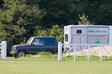 DBPC Polo in the Park 2013: Horse Ambulance trailer at the Dallas Burston Polo Grounds..
Dallas Burston Polo Club, ,
Southam,
Warwickshire,
United Kingdom,
on 01 September 2013 at 10:14, image #21