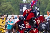 DBPC Polo in the Park 2013 - jousting display by the Knights of Middle England.
Dallas Burston Polo Club, ,
Southam,
Warwickshire,
United Kingdom,
on 01 September 2013 at 15:21, image #454