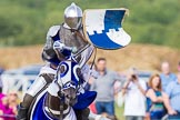 DBPC Polo in the Park 2013 - jousting display by the Knights of Middle England.
Dallas Burston Polo Club, ,
Southam,
Warwickshire,
United Kingdom,
on 01 September 2013 at 15:39, image #493