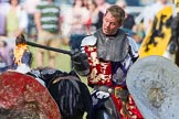 DBPC Polo in the Park 2013 - jousting display by the Knights of Middle England.
Dallas Burston Polo Club, ,
Southam,
Warwickshire,
United Kingdom,
on 01 September 2013 at 15:44, image #526