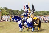 DBPC Polo in the Park 2013 - jousting display by the Knights of Middle England.
Dallas Burston Polo Club, ,
Southam,
Warwickshire,
United Kingdom,
on 01 September 2013 at 15:50, image #554