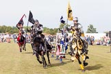 DBPC Polo in the Park 2013 - jousting display by the Knights of Middle England.
Dallas Burston Polo Club, ,
Southam,
Warwickshire,
United Kingdom,
on 01 September 2013 at 15:51, image #555