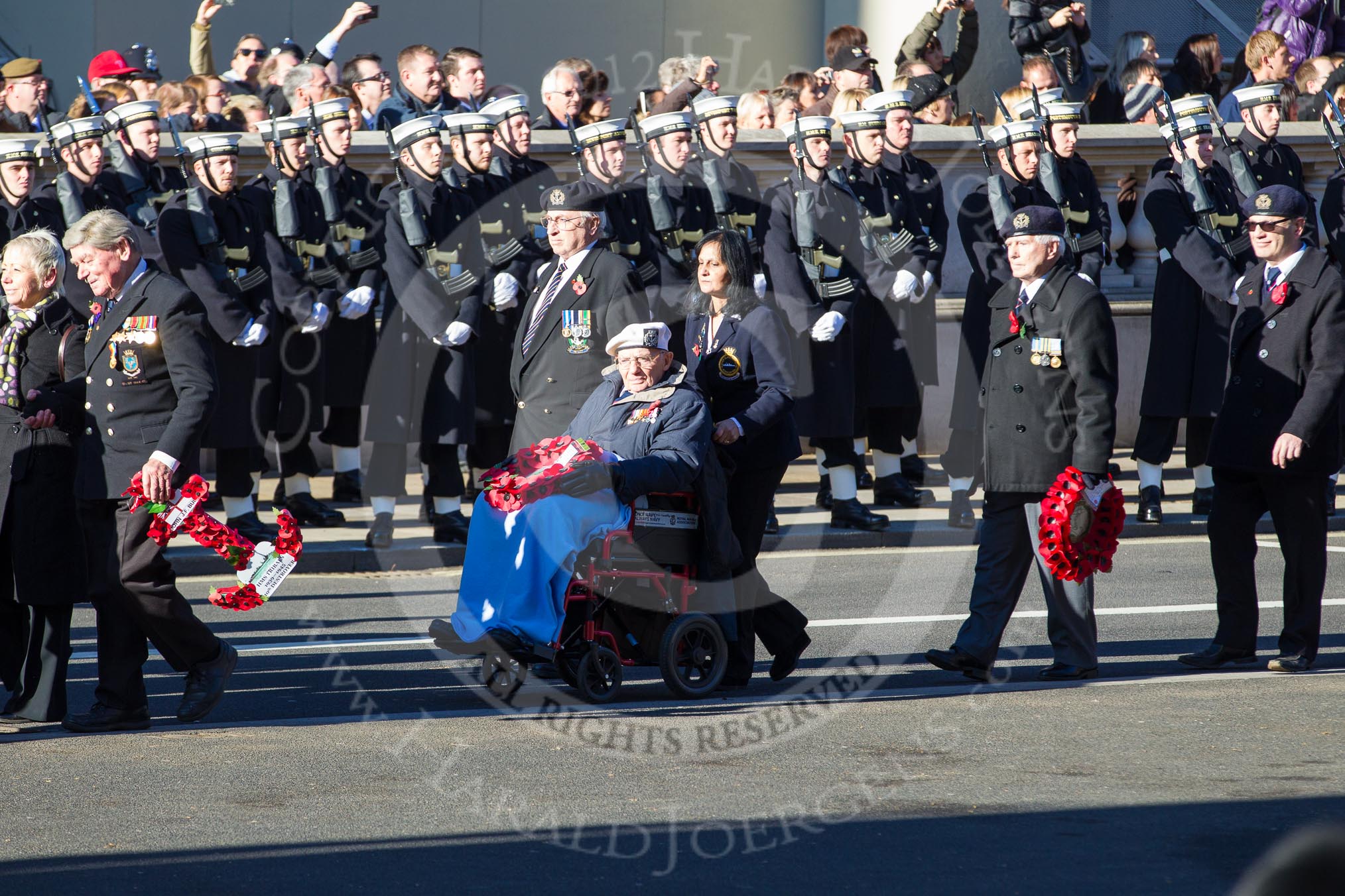 Remembrance Sunday 2012 Cenotaph March Past: Group E1 - Royal Naval Association..
Whitehall, Cenotaph,
London SW1,

United Kingdom,
on 11 November 2012 at 11:38, image #42