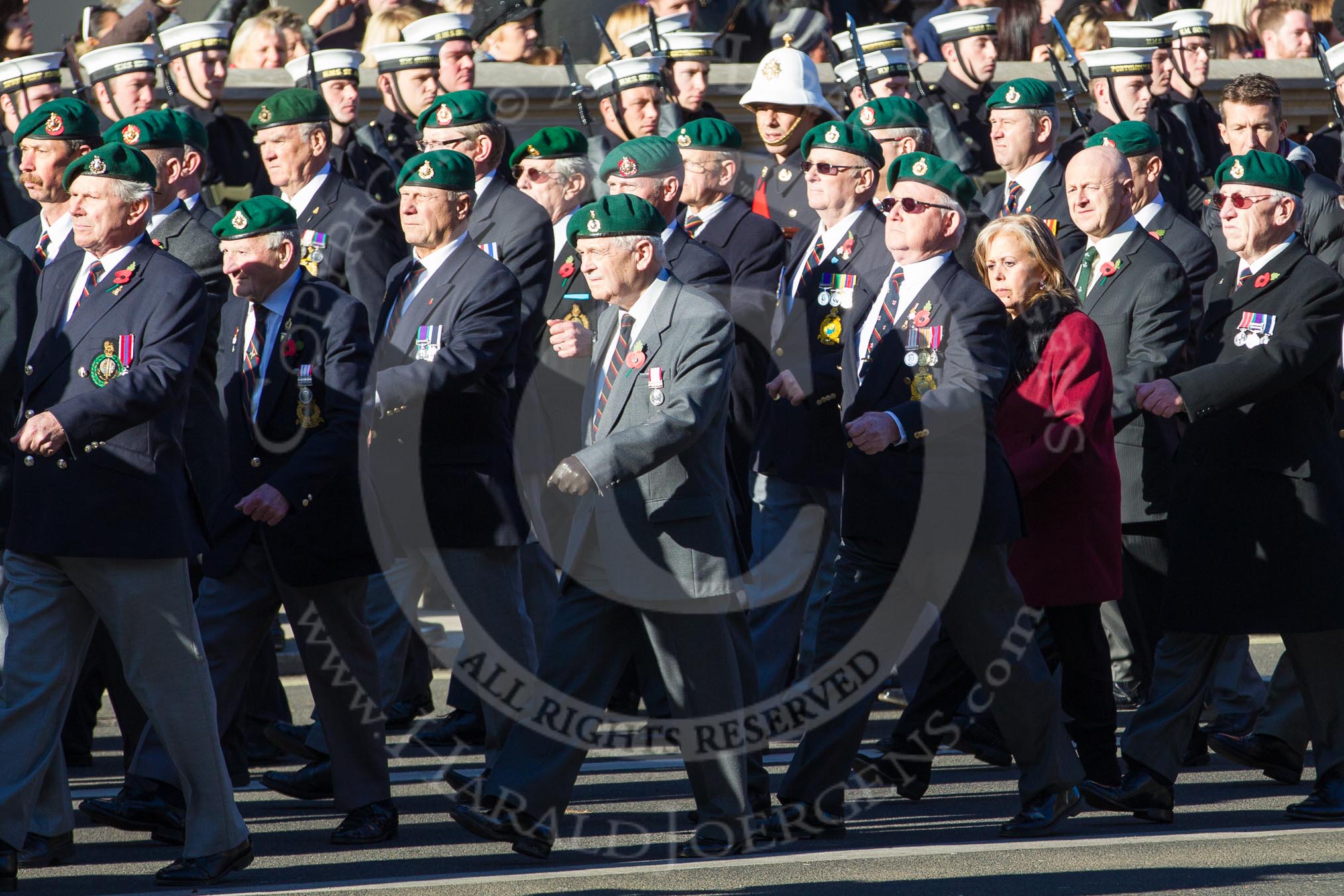 Remembrance Sunday 2012 Cenotaph March Past: Group E2 - Royal Marines Association..
Whitehall, Cenotaph,
London SW1,

United Kingdom,
on 11 November 2012 at 11:38, image #50