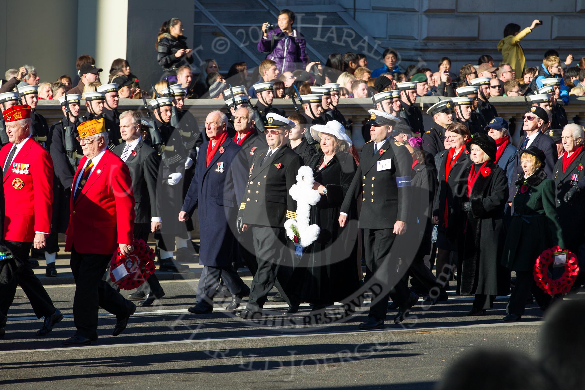 Remembrance Sunday 2012 Cenotaph March Past: Group E3 - Merchant Navy Association..
Whitehall, Cenotaph,
London SW1,

United Kingdom,
on 11 November 2012 at 11:38, image #61