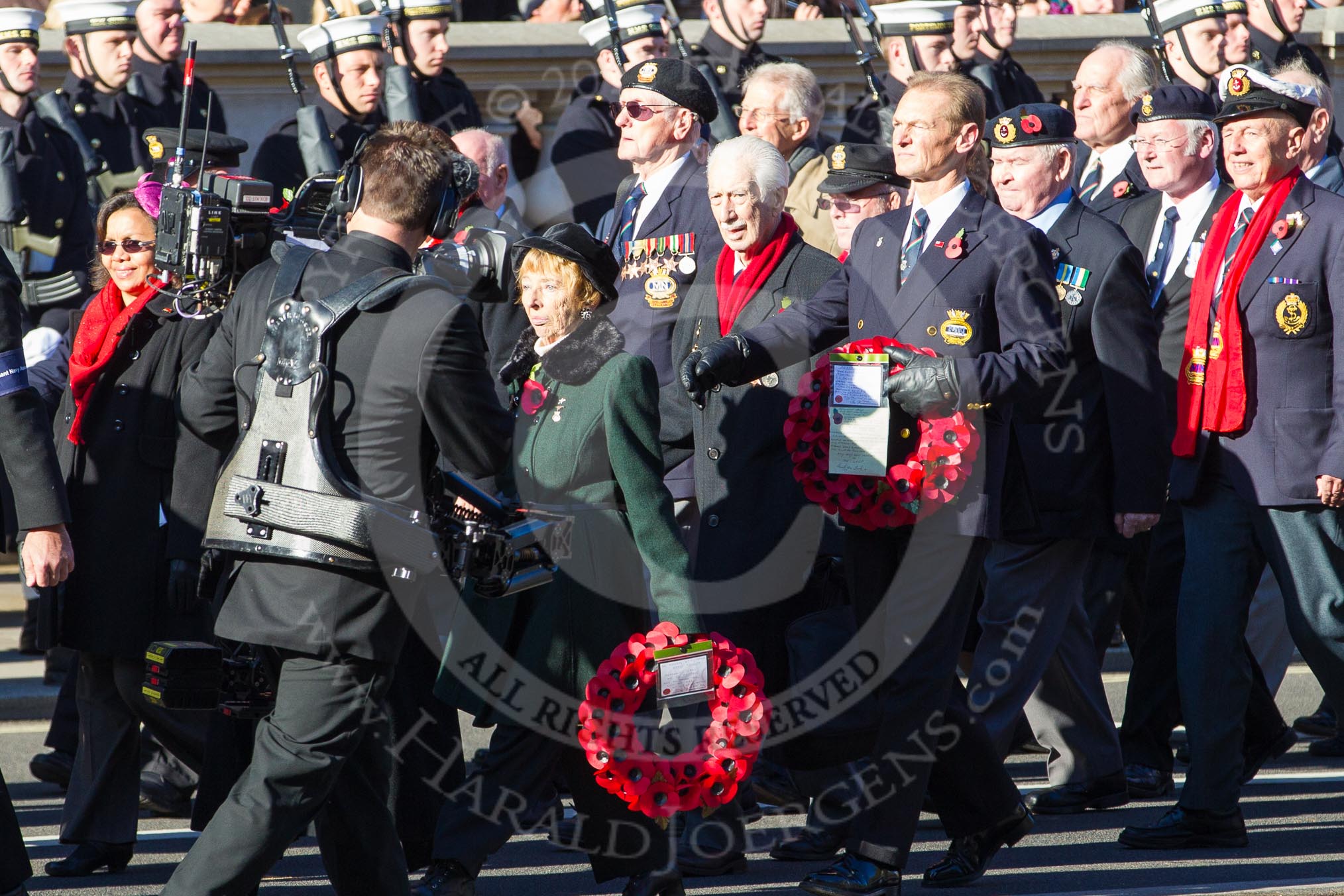 Remembrance Sunday 2012 Cenotaph March Past: Group E3 - Merchant Navy Association..
Whitehall, Cenotaph,
London SW1,

United Kingdom,
on 11 November 2012 at 11:38, image #65