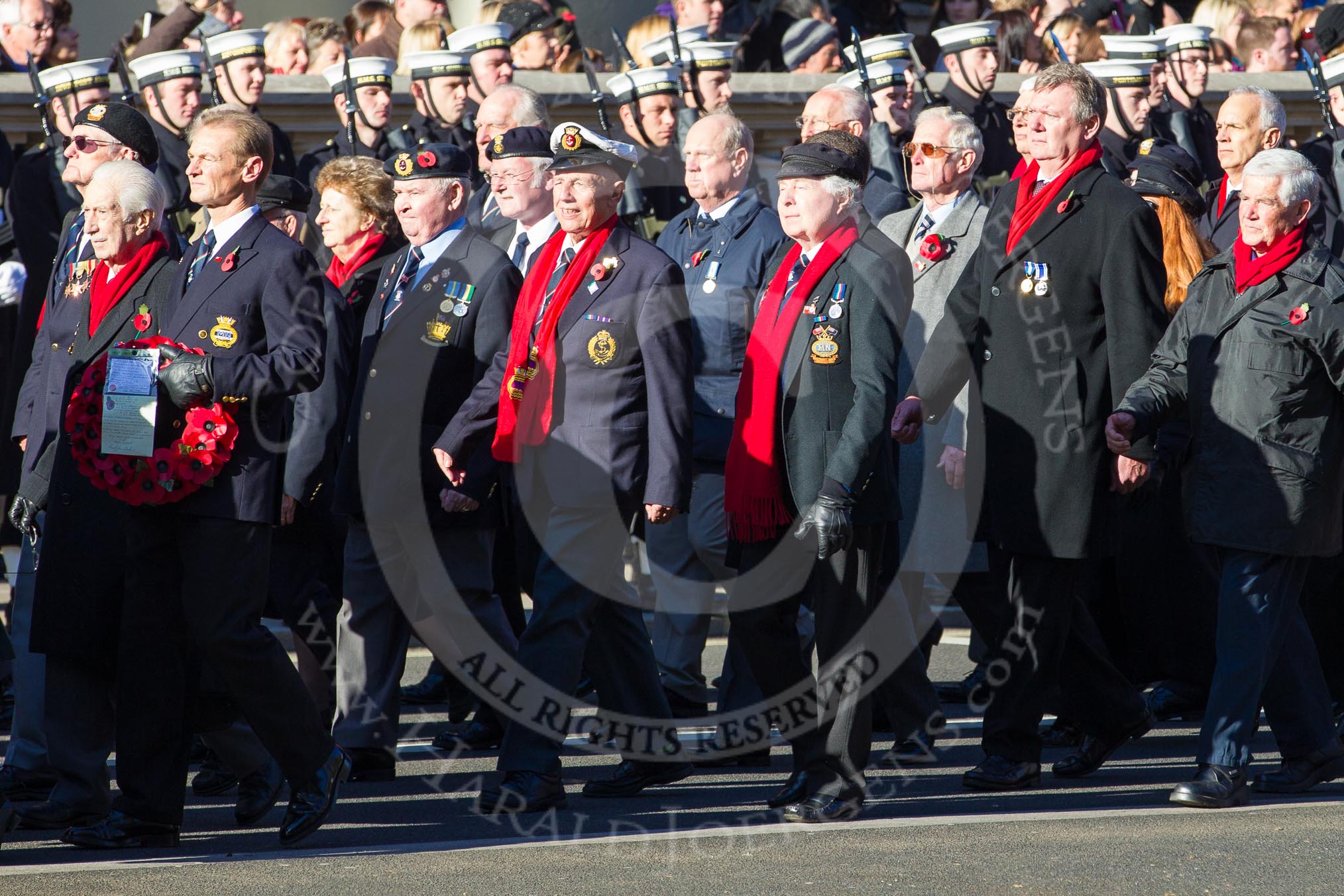 Remembrance Sunday 2012 Cenotaph March Past: Group E3 - Merchant Navy Association..
Whitehall, Cenotaph,
London SW1,

United Kingdom,
on 11 November 2012 at 11:39, image #67