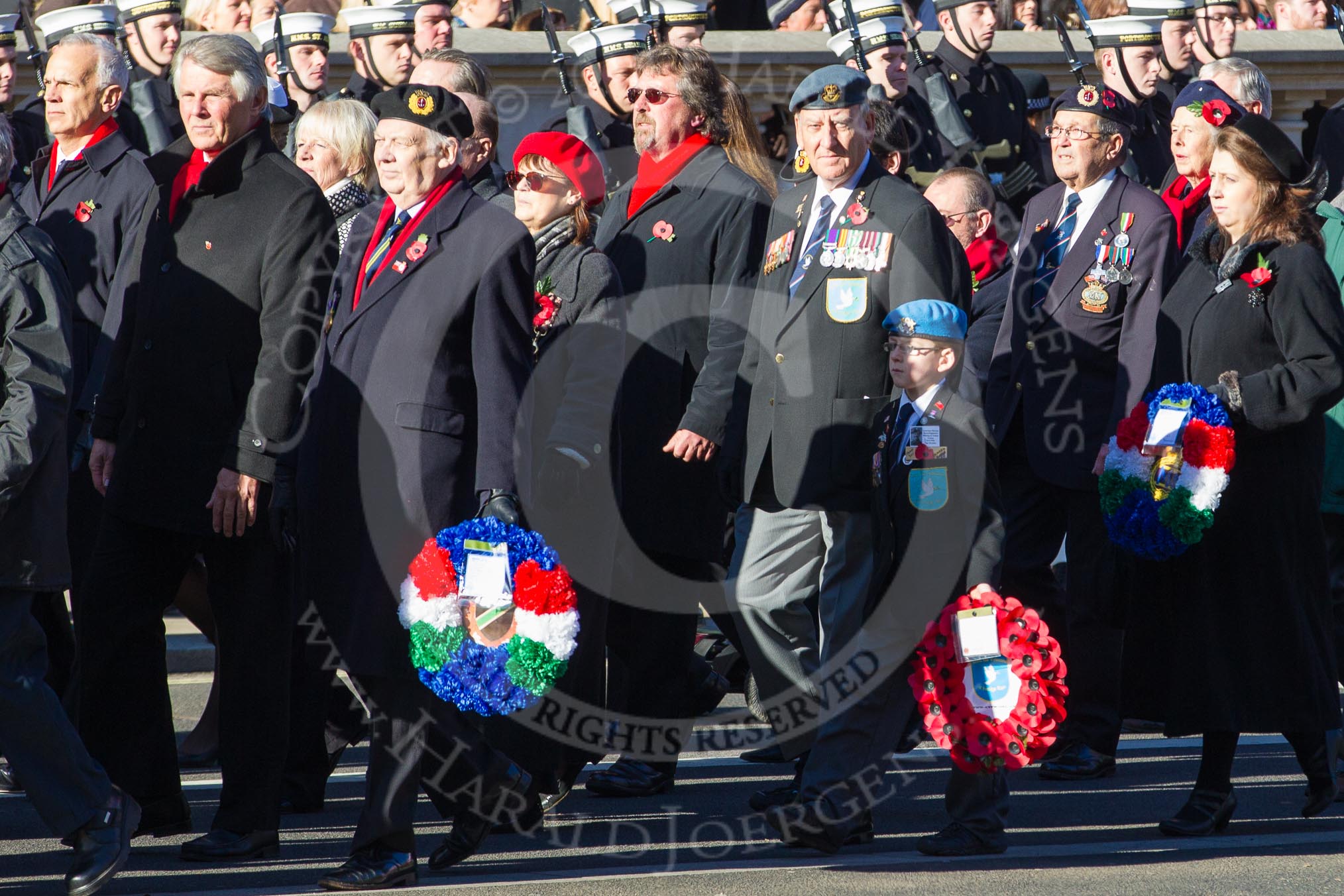 Remembrance Sunday 2012 Cenotaph March Past: Group E3 - Merchant Navy Association..
Whitehall, Cenotaph,
London SW1,

United Kingdom,
on 11 November 2012 at 11:39, image #70