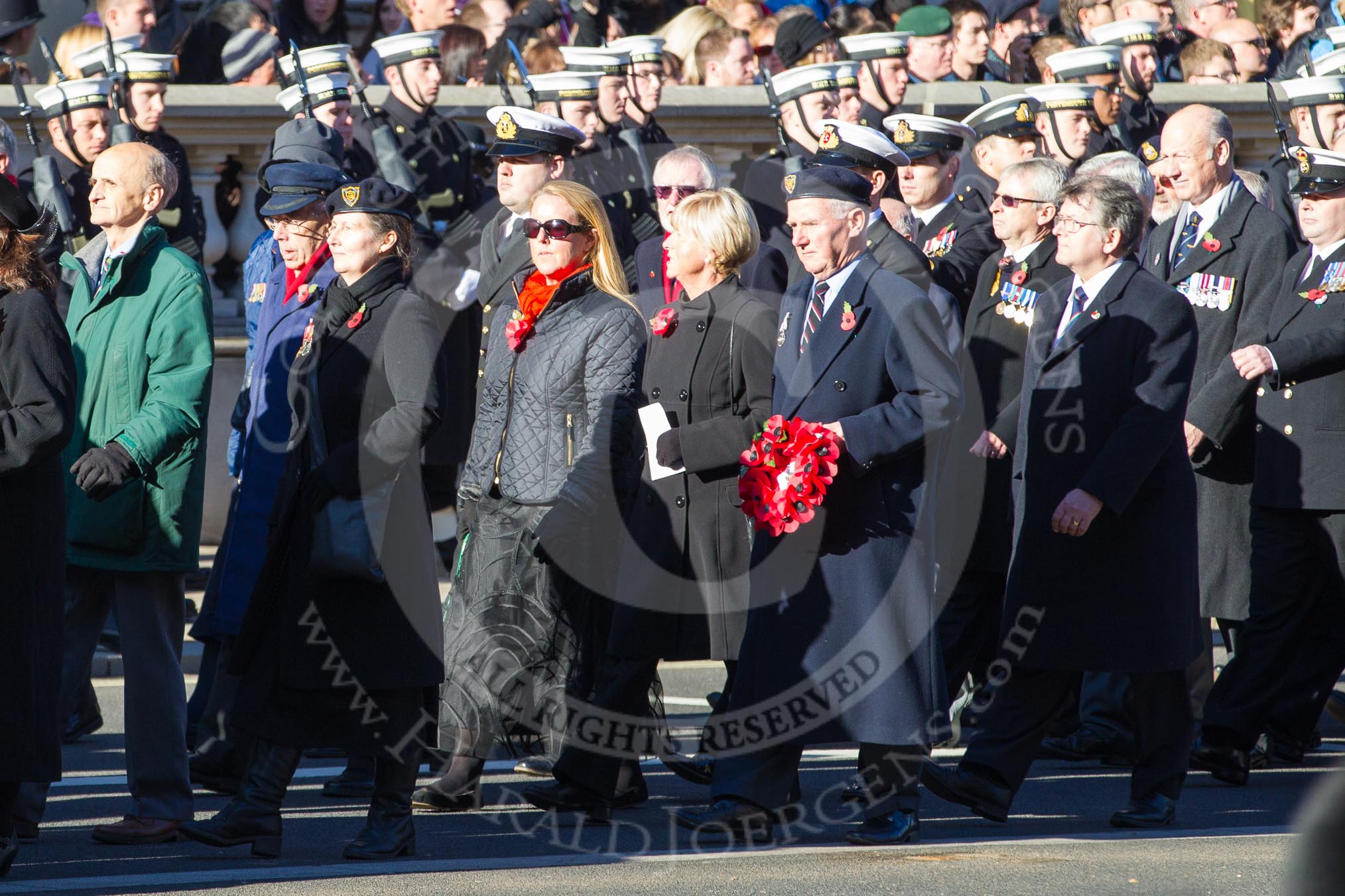 Remembrance Sunday 2012 Cenotaph March Past: Group E3 - Merchant Navy Association..
Whitehall, Cenotaph,
London SW1,

United Kingdom,
on 11 November 2012 at 11:39, image #73