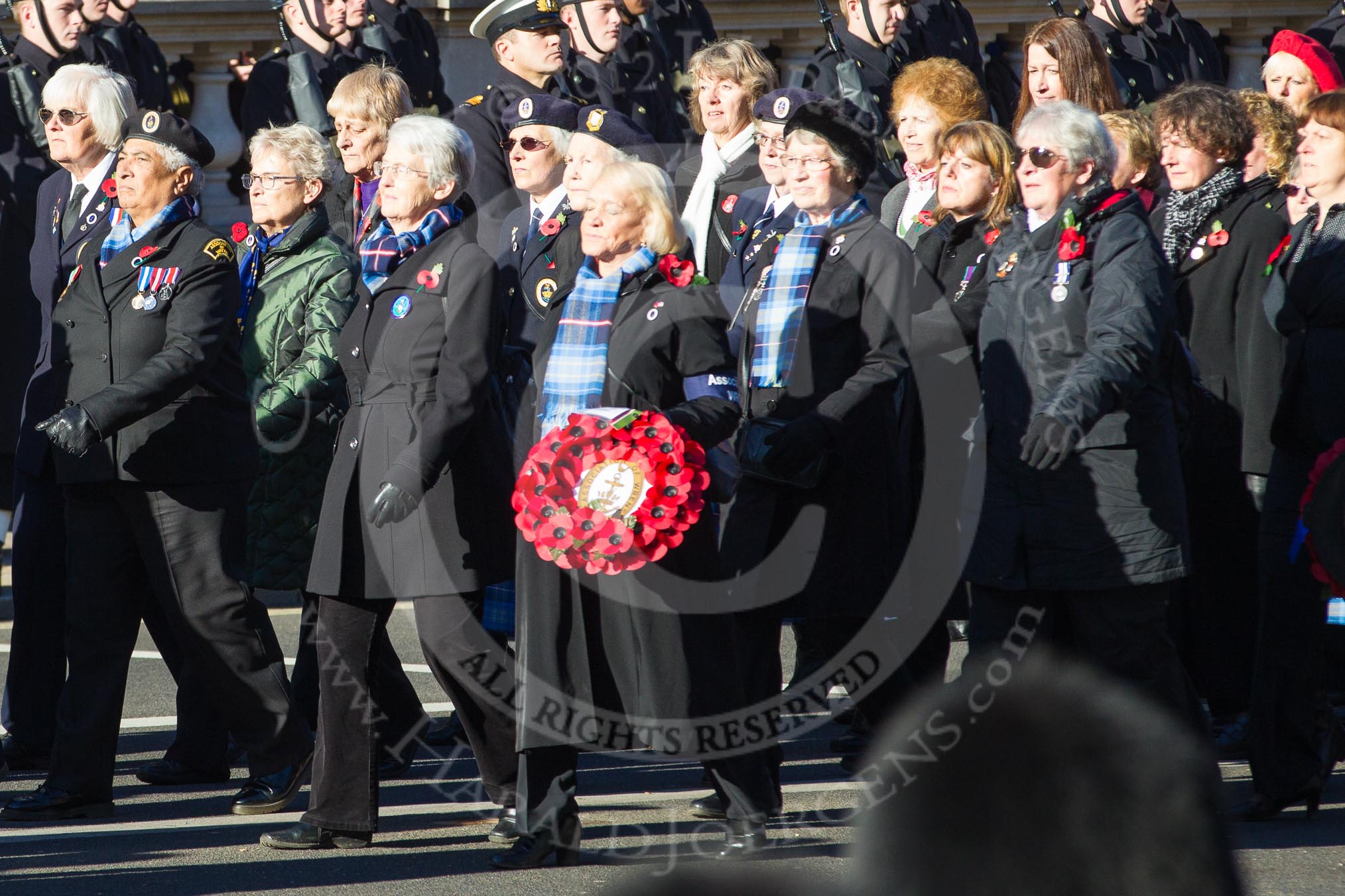 Remembrance Sunday 2012 Cenotaph March Past: Group E29 - VAD RN Association..
Whitehall, Cenotaph,
London SW1,

United Kingdom,
on 11 November 2012 at 11:41, image #205