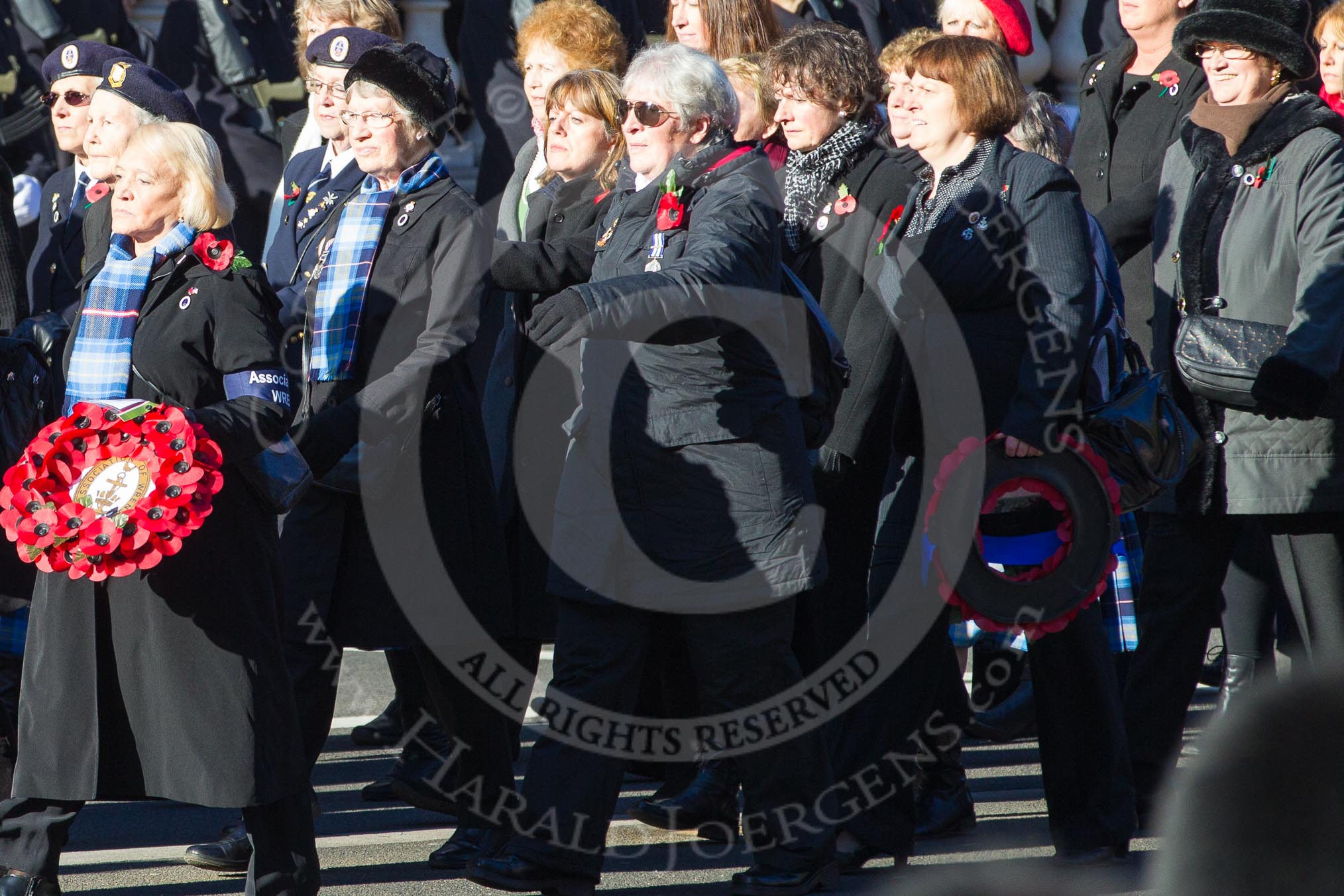 Remembrance Sunday 2012 Cenotaph March Past: Group E29 - Association of WRENS..
Whitehall, Cenotaph,
London SW1,

United Kingdom,
on 11 November 2012 at 11:41, image #207