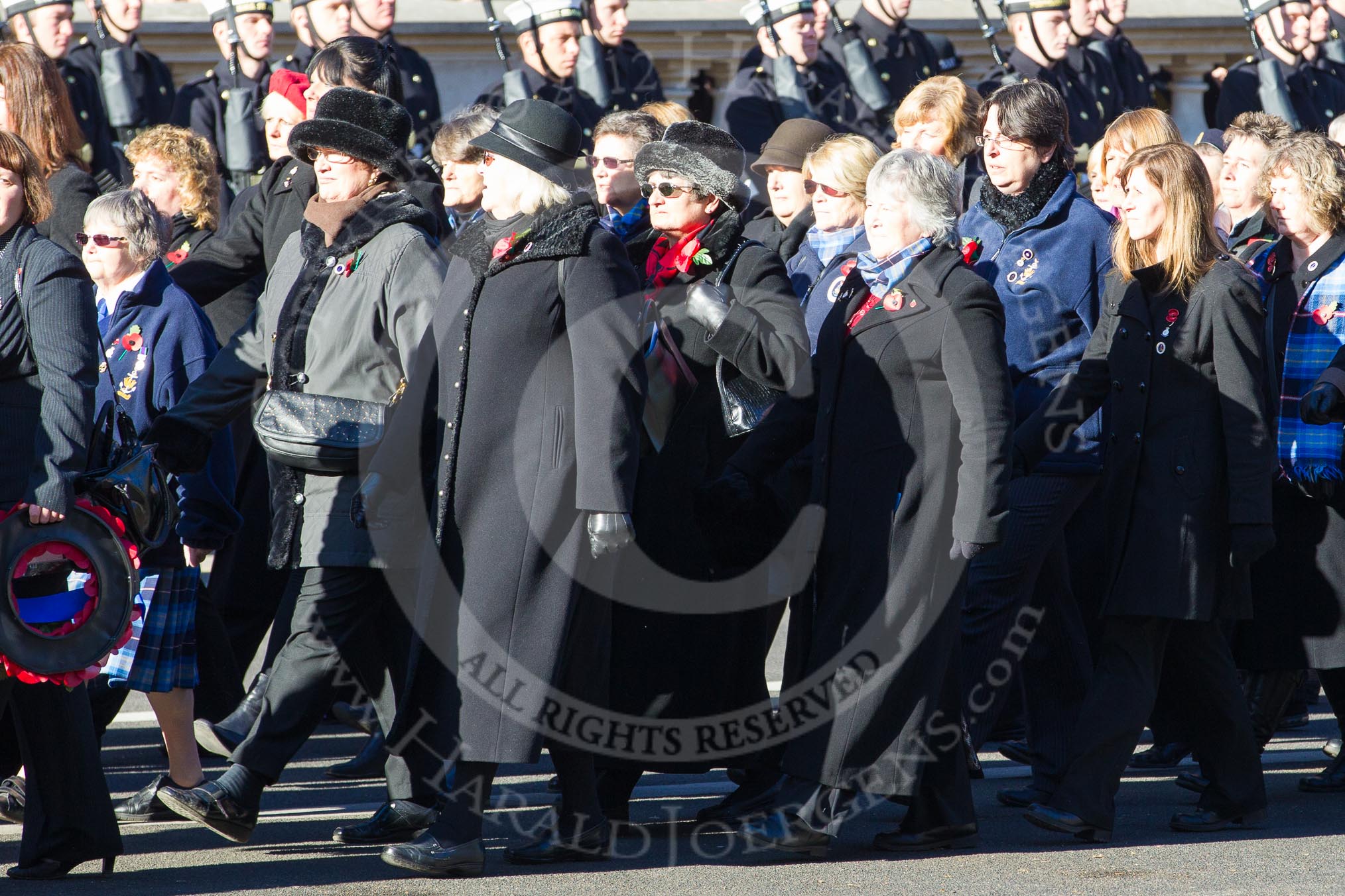 Remembrance Sunday 2012 Cenotaph March Past: Group E29 - Association of WRENS..
Whitehall, Cenotaph,
London SW1,

United Kingdom,
on 11 November 2012 at 11:41, image #210