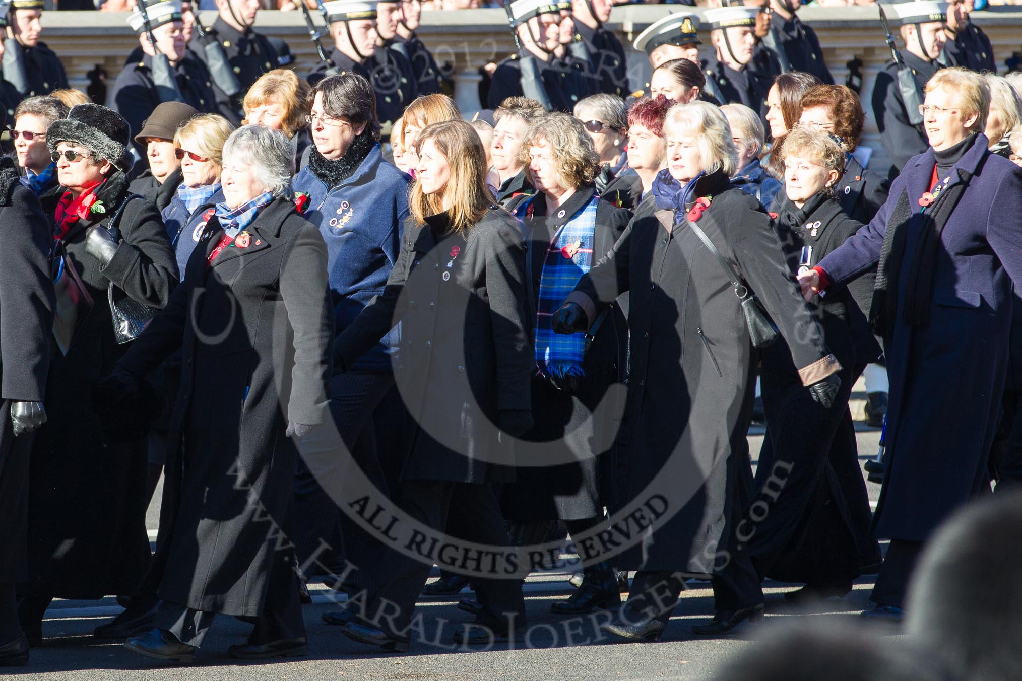 Remembrance Sunday 2012 Cenotaph March Past: Group E29 - Association of WRENS..
Whitehall, Cenotaph,
London SW1,

United Kingdom,
on 11 November 2012 at 11:41, image #211