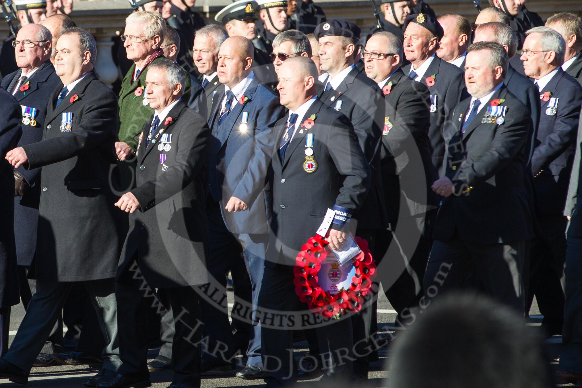 Remembrance Sunday 2012 Cenotaph March Past: Group E40 - Broadsword Association..
Whitehall, Cenotaph,
London SW1,

United Kingdom,
on 11 November 2012 at 11:42, image #287