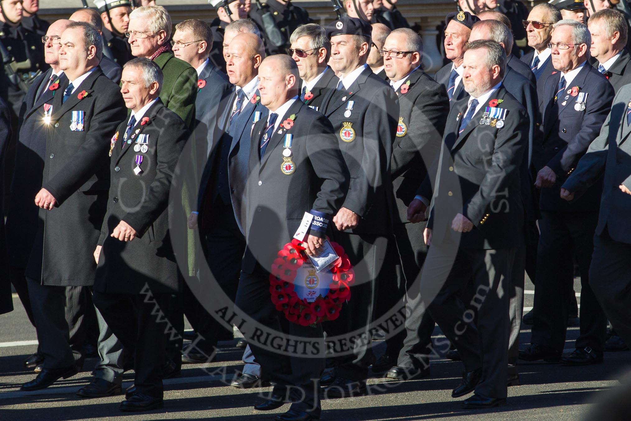 Remembrance Sunday 2012 Cenotaph March Past: Group E40 - Broadsword Association..
Whitehall, Cenotaph,
London SW1,

United Kingdom,
on 11 November 2012 at 11:42, image #290