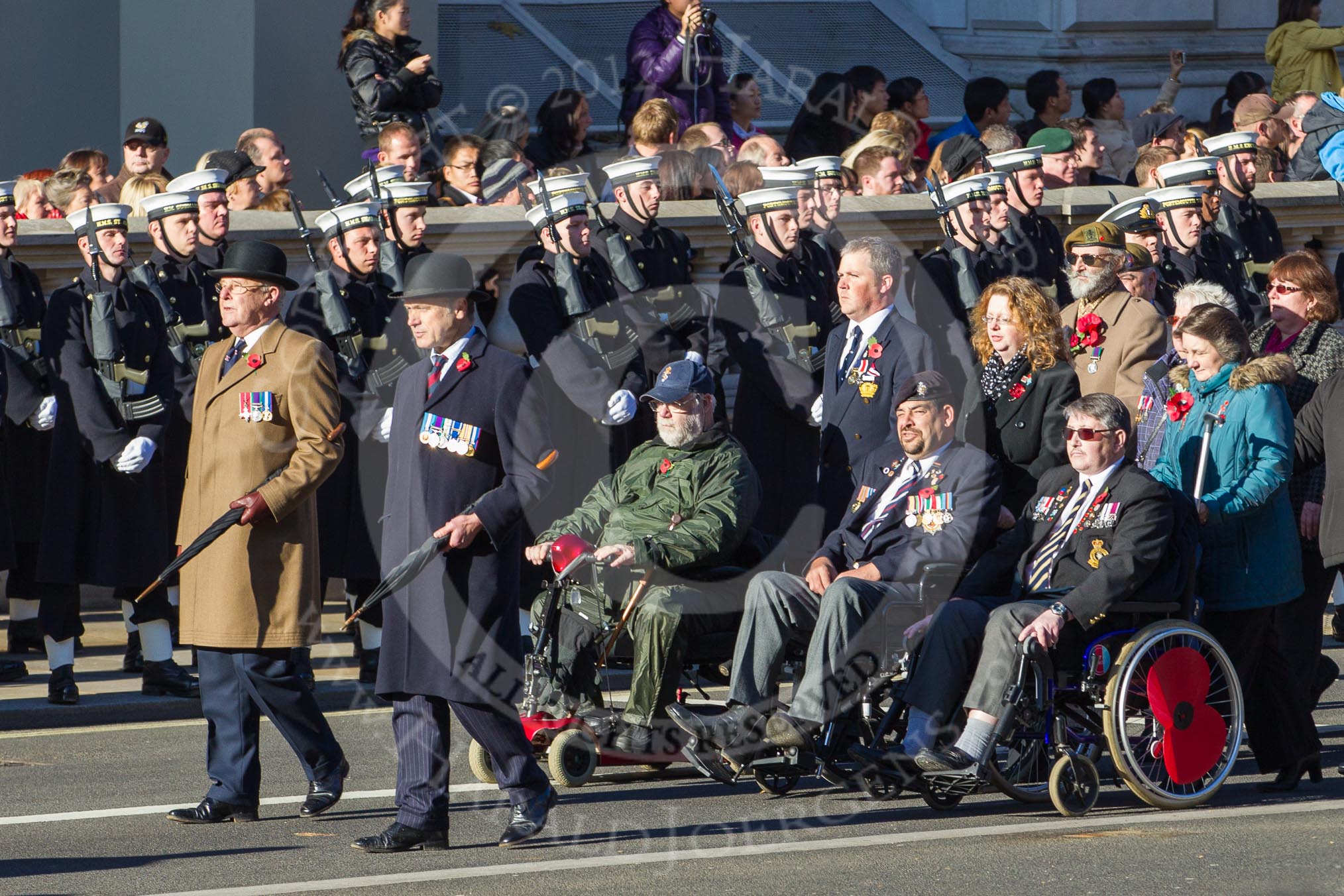 Remembrance Sunday 2012 Cenotaph March Past: E45 - Combat Stress..
Whitehall, Cenotaph,
London SW1,

United Kingdom,
on 11 November 2012 at 11:44, image #359