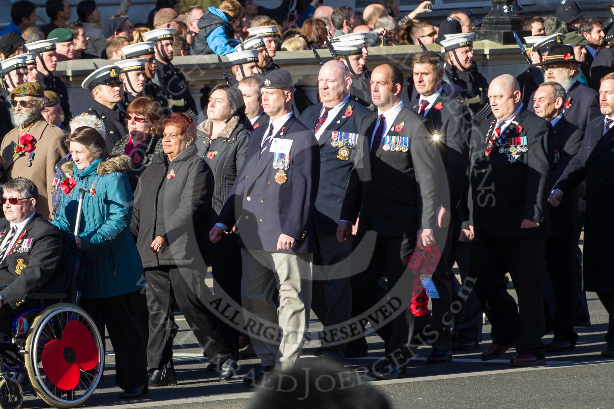Remembrance Sunday 2012 Cenotaph March Past: Group E45 - Combat Stress..
Whitehall, Cenotaph,
London SW1,

United Kingdom,
on 11 November 2012 at 11:44, image #363