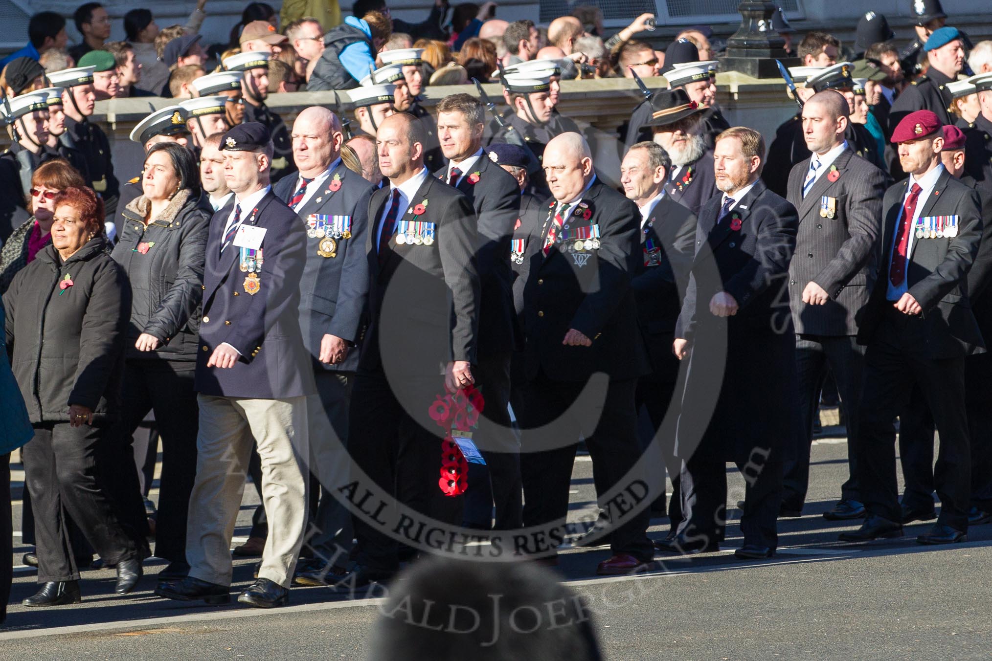 Remembrance Sunday 2012 Cenotaph March Past: Group E45 - Combat Stress..
Whitehall, Cenotaph,
London SW1,

United Kingdom,
on 11 November 2012 at 11:44, image #367