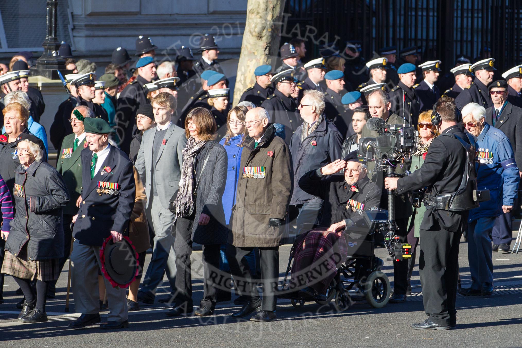 Remembrance Sunday 2012 Cenotaph March Past: Group F3 - 1st Army Association..
Whitehall, Cenotaph,
London SW1,

United Kingdom,
on 11 November 2012 at 11:45, image #401