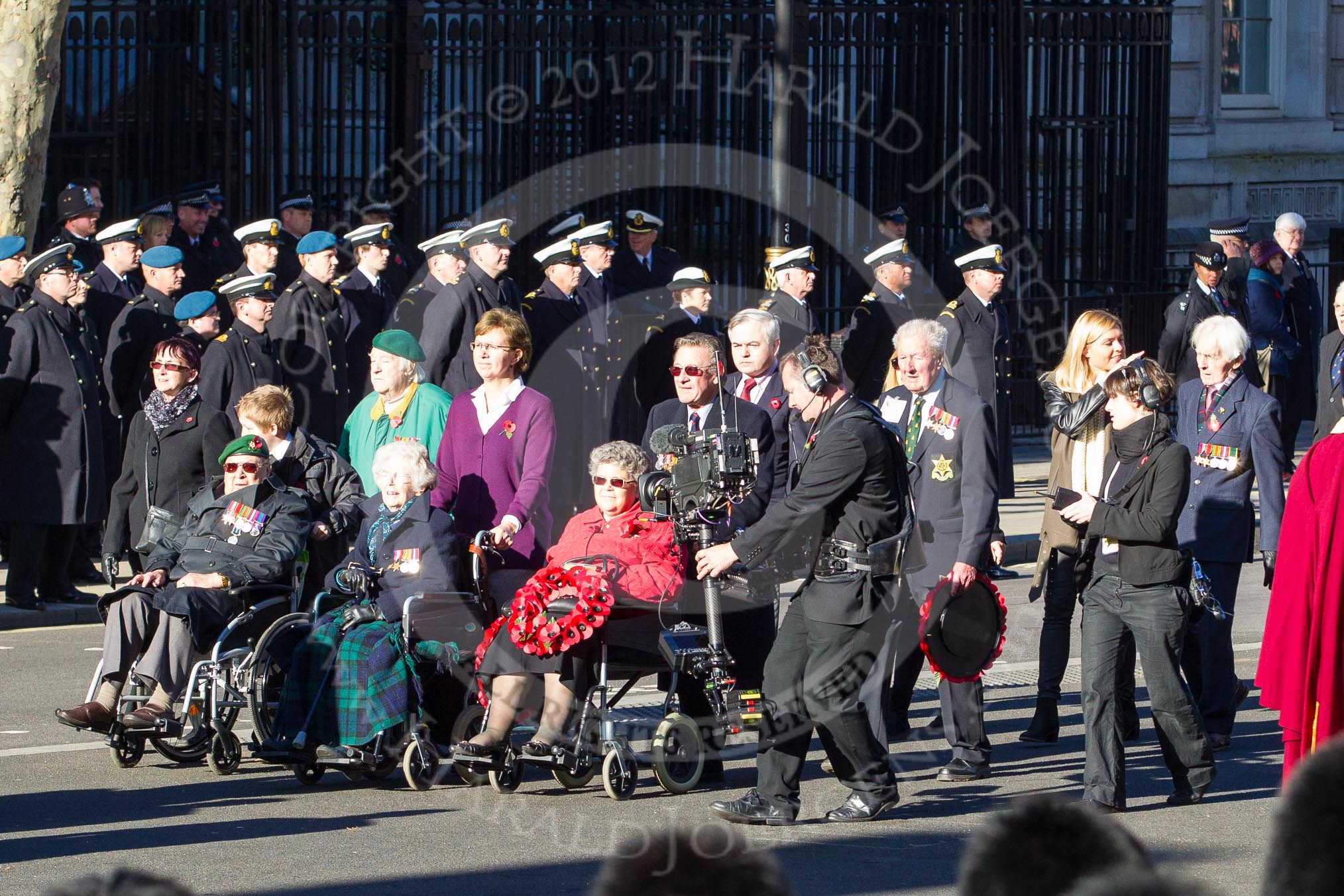 Remembrance Sunday 2012 Cenotaph March Past: Group F17 - Burma Star Association..
Whitehall, Cenotaph,
London SW1,

United Kingdom,
on 11 November 2012 at 11:47, image #532