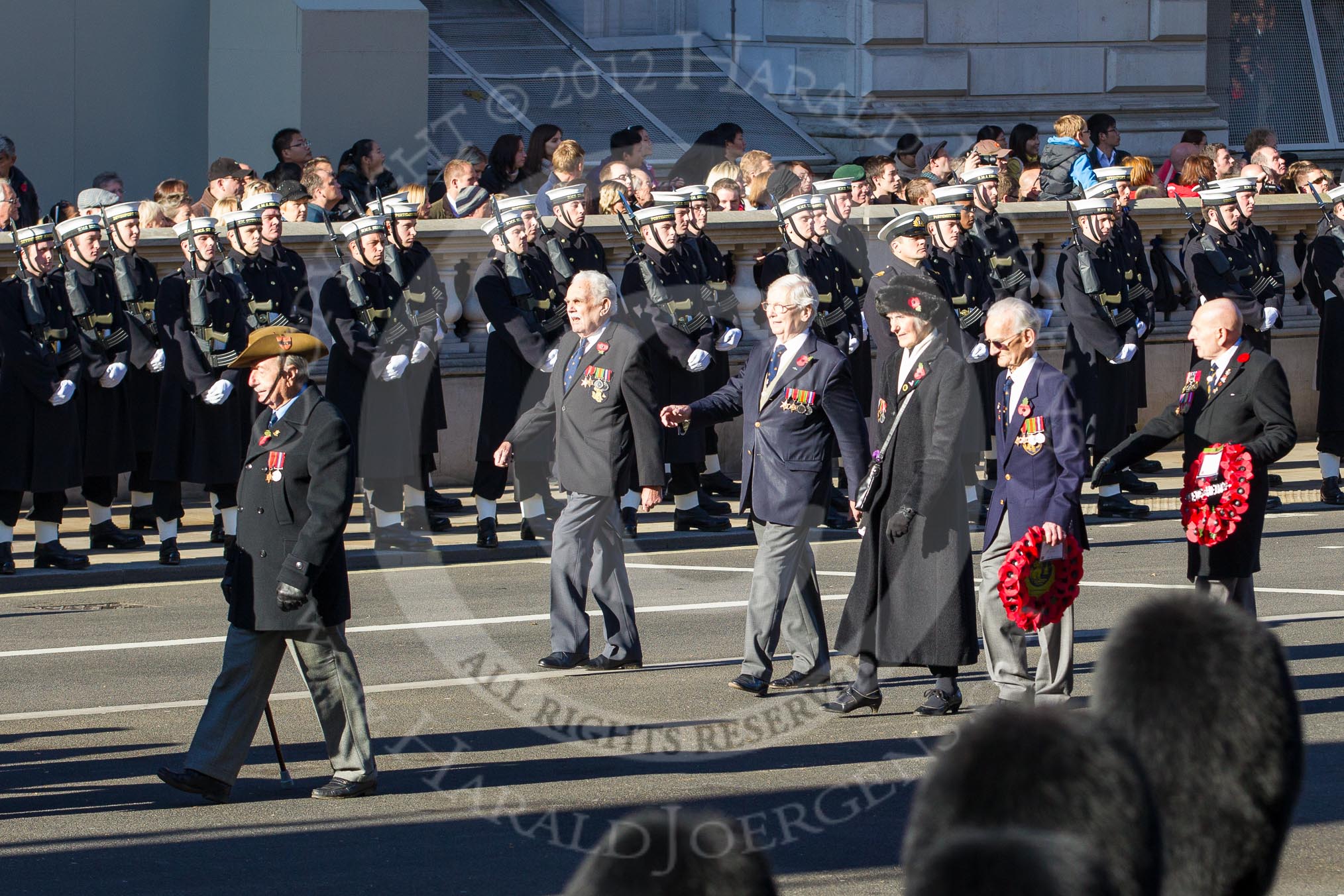 Remembrance Sunday 2012 Cenotaph March Past: Group F17 - Burma Star Association..
Whitehall, Cenotaph,
London SW1,

United Kingdom,
on 11 November 2012 at 11:48, image #540