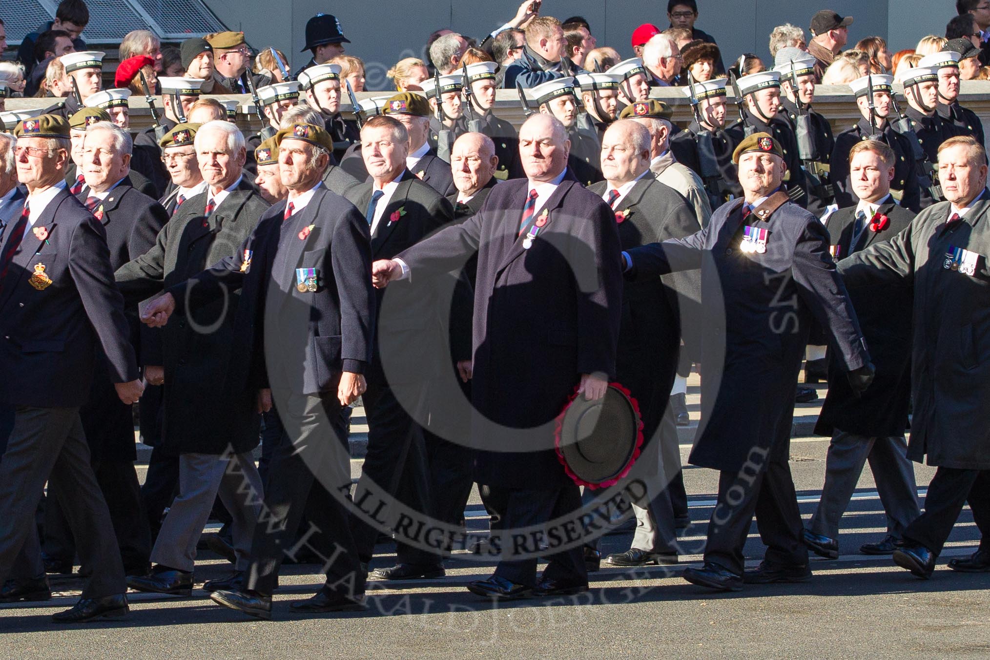 Remembrance Sunday 2012 Cenotaph March Past: Group A26 - Grenadier Guards Association..
Whitehall, Cenotaph,
London SW1,

United Kingdom,
on 11 November 2012 at 11:52, image #750