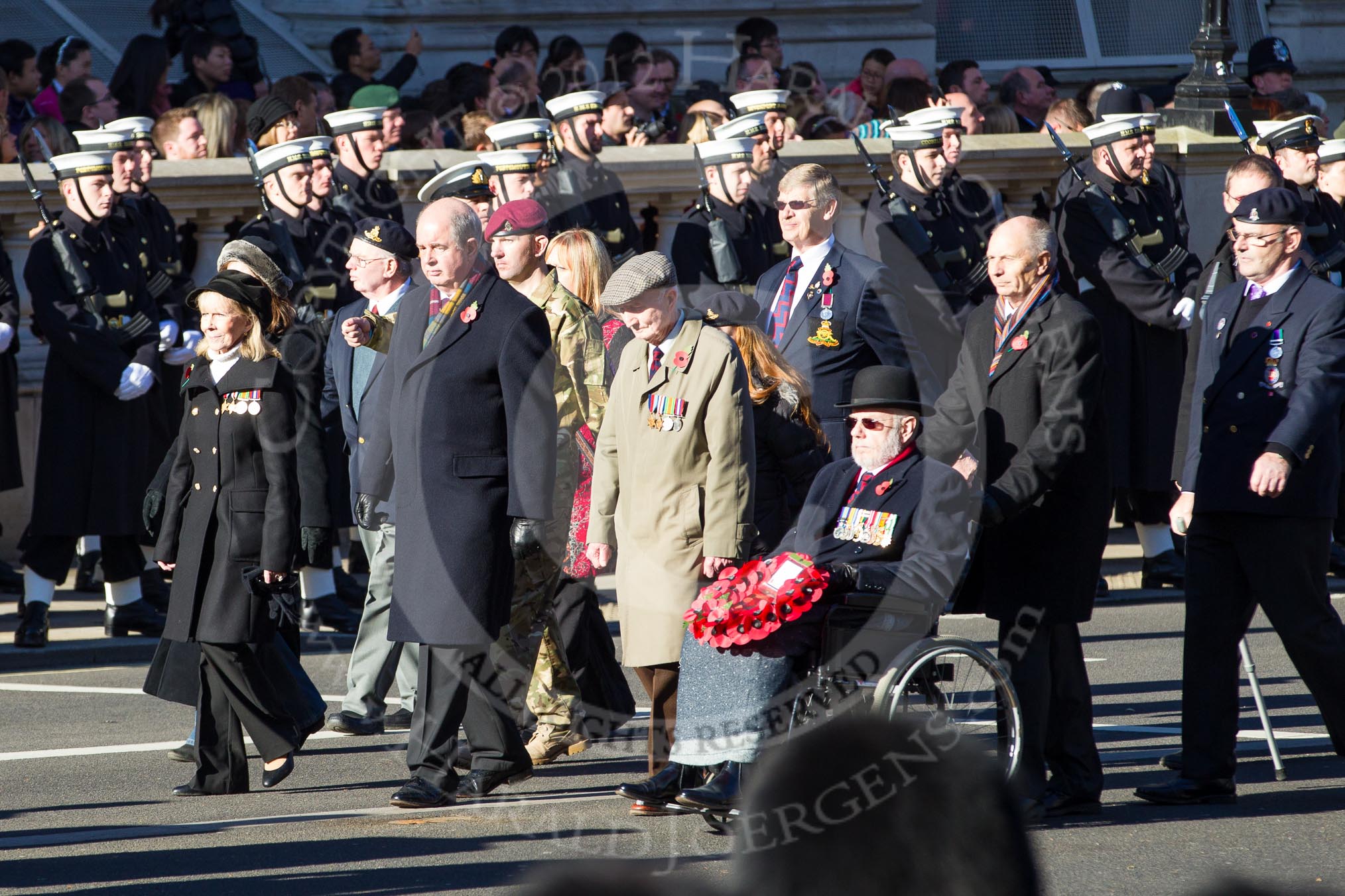 Remembrance Sunday 2012 Cenotaph March Past: Group B25 - Royal Artillery Association..
Whitehall, Cenotaph,
London SW1,

United Kingdom,
on 11 November 2012 at 11:58, image #971